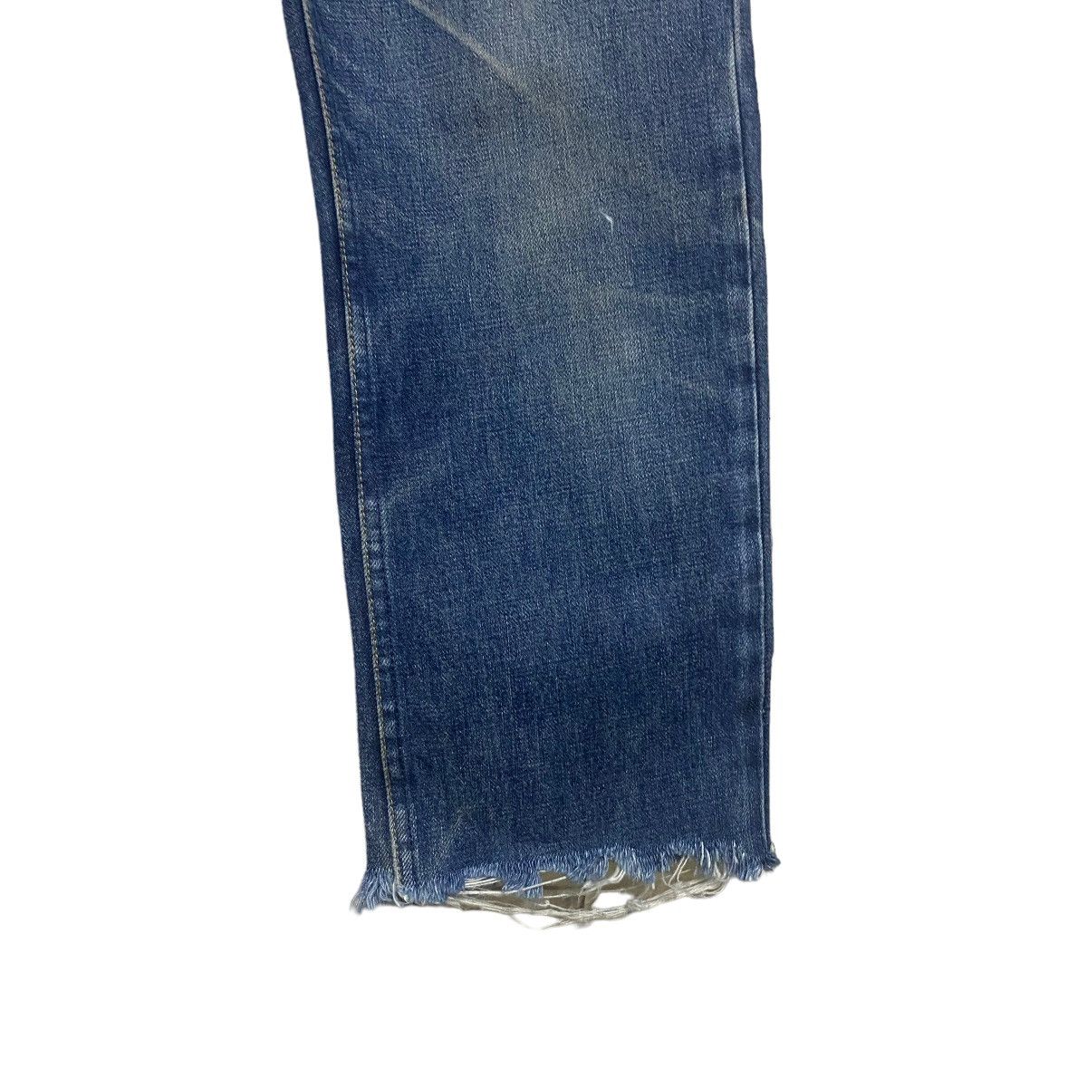Helmut Lang Vintage Helmut Lang Cropped Jeans Size US 28 / EU 44 - 8 Thumbnail