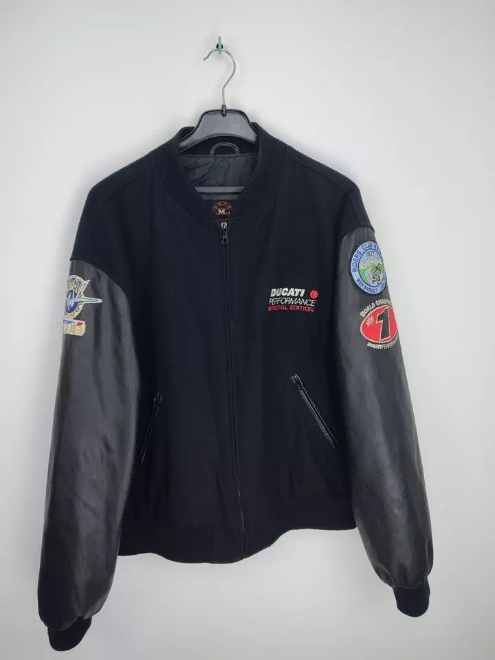 Vintage Men's RaRe Vintage Carl Fogarty Ducati Performance Jacket Size US XL / EU 56 / 4 - 19 Thumbnail