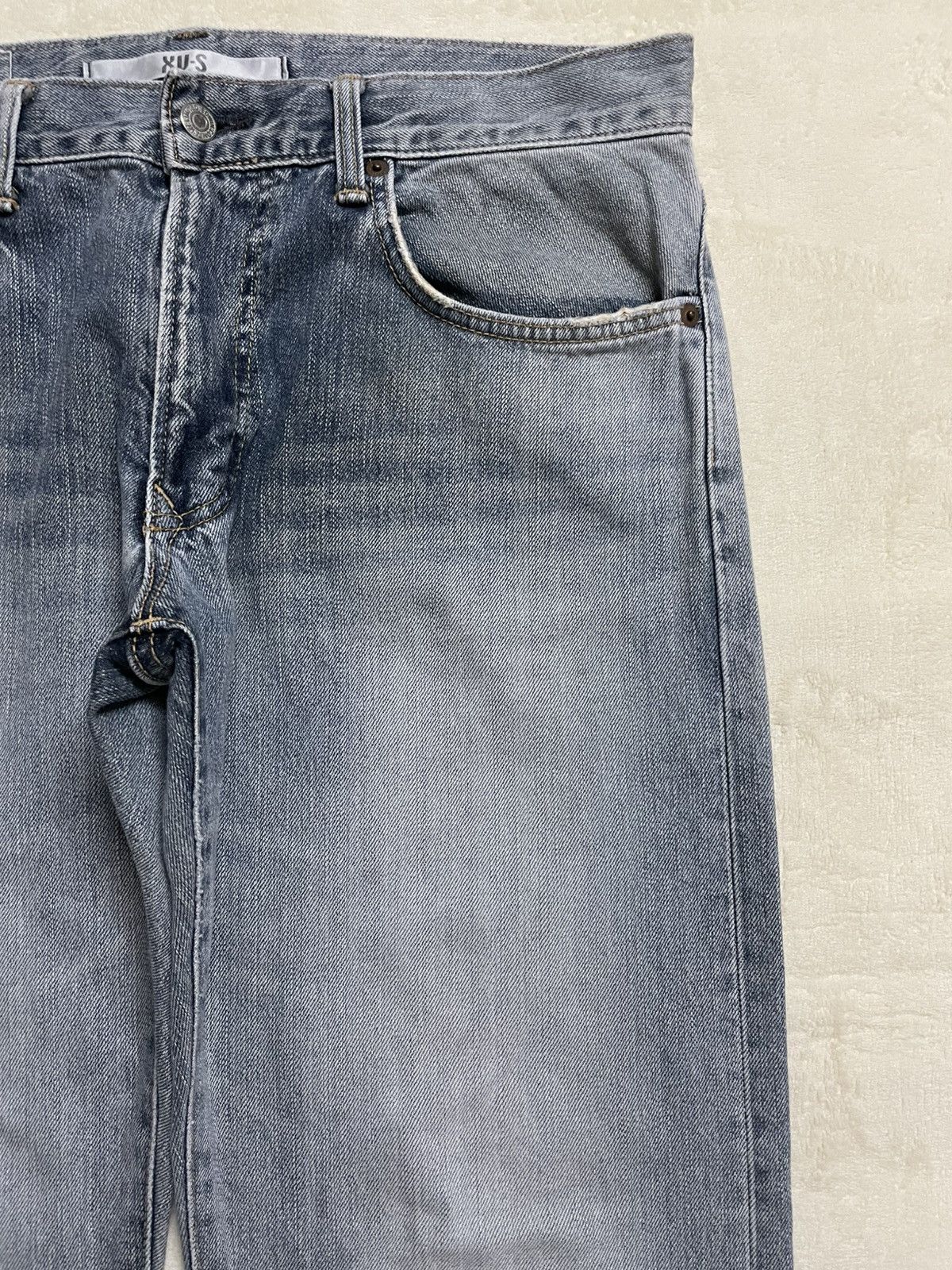 Edwin Vintage XV-S Edwin Distress Japanese Brand Denim Jeans Size US 34 / EU 50 - 5 Thumbnail