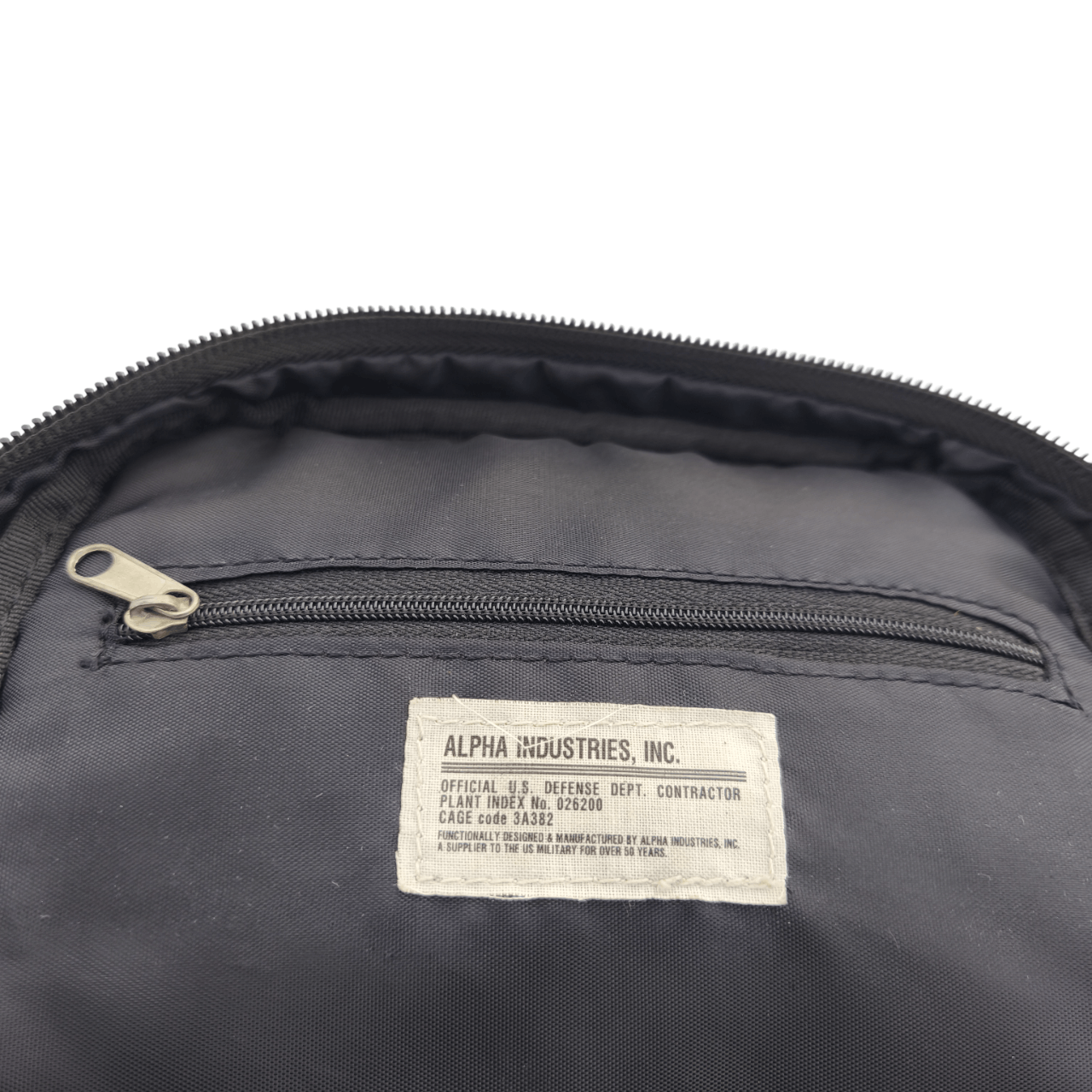 Alpha Industries Vintage Alpha Industries Military Crossbody Sling Bag Size ONE SIZE - 4 Thumbnail
