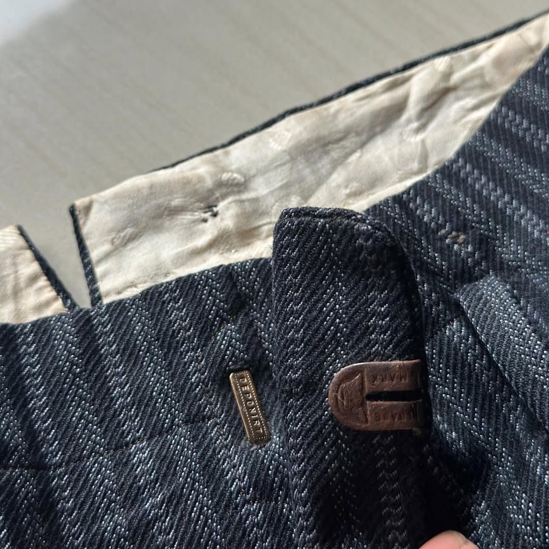 Other Original 1930s Striped Work Trousers Size US 30 / EU 46 - 6 Thumbnail
