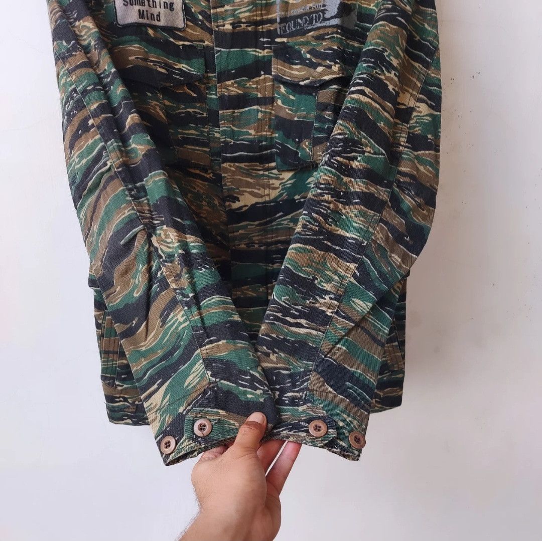 In The Attic × Japanese Brand Japanese Brand In The Attic Camo Tiger Stripe Field Jacket Size US S / EU 44-46 / 1 - 6 Thumbnail
