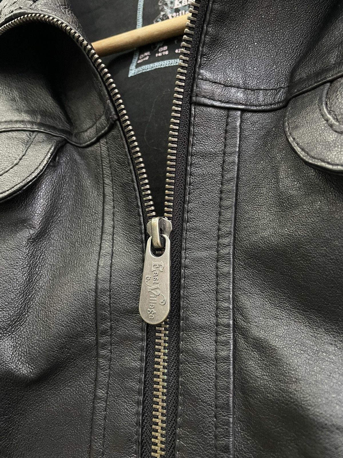 If Six Was Nine Vintage if six was nine style leather jacket Y2K opium Size US S / EU 44-46 / 1 - 5 Thumbnail