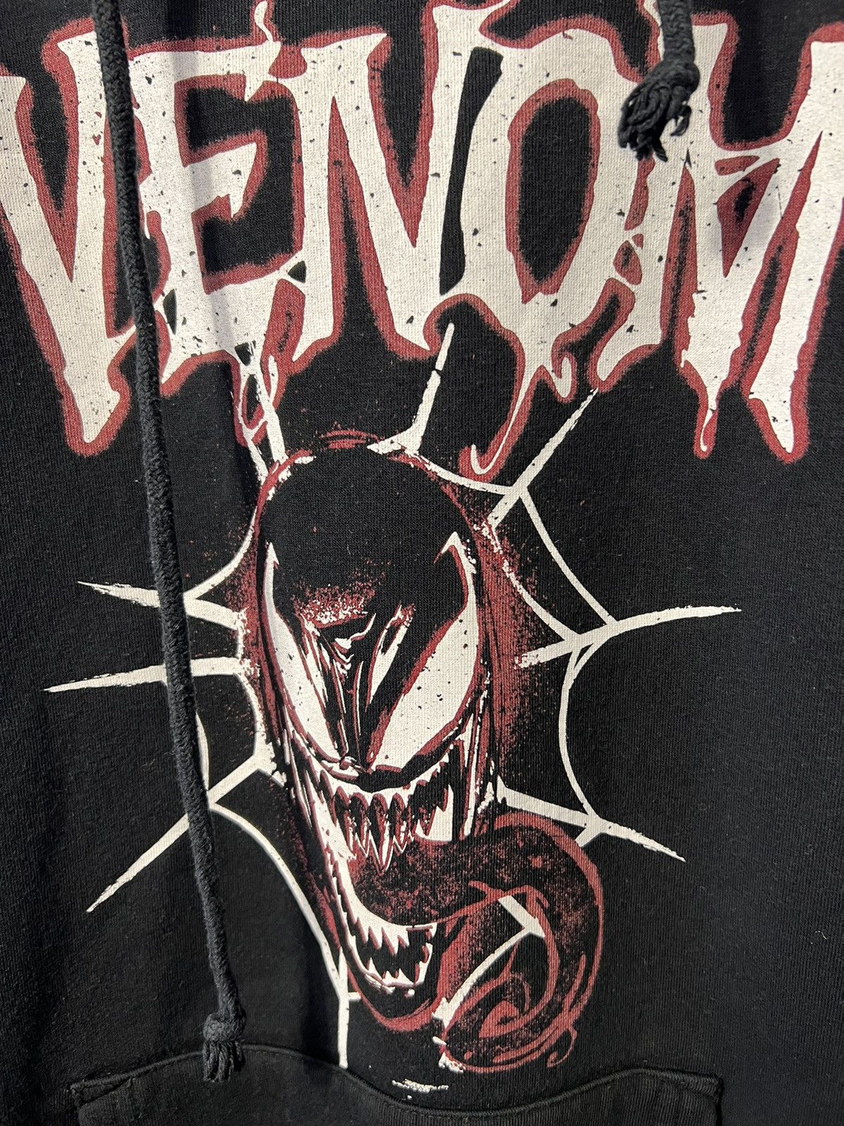 Marvel Comics Vintage Venom Hoodie “Come Peter Come Out And Play” Size US M / EU 48-50 / 2 - 4 Thumbnail
