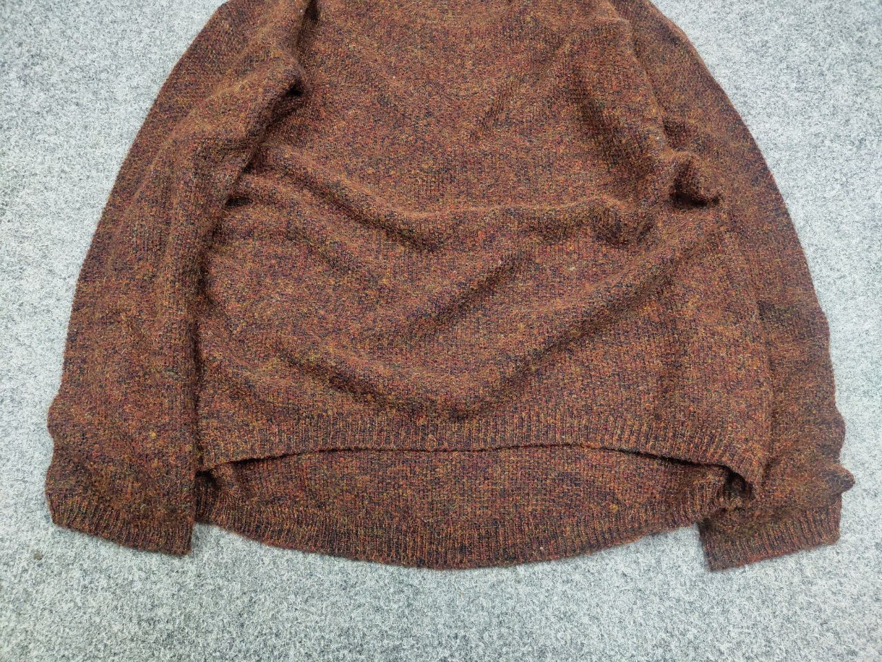 Global Work Japan Design Light Brown Wool blend Sweater
