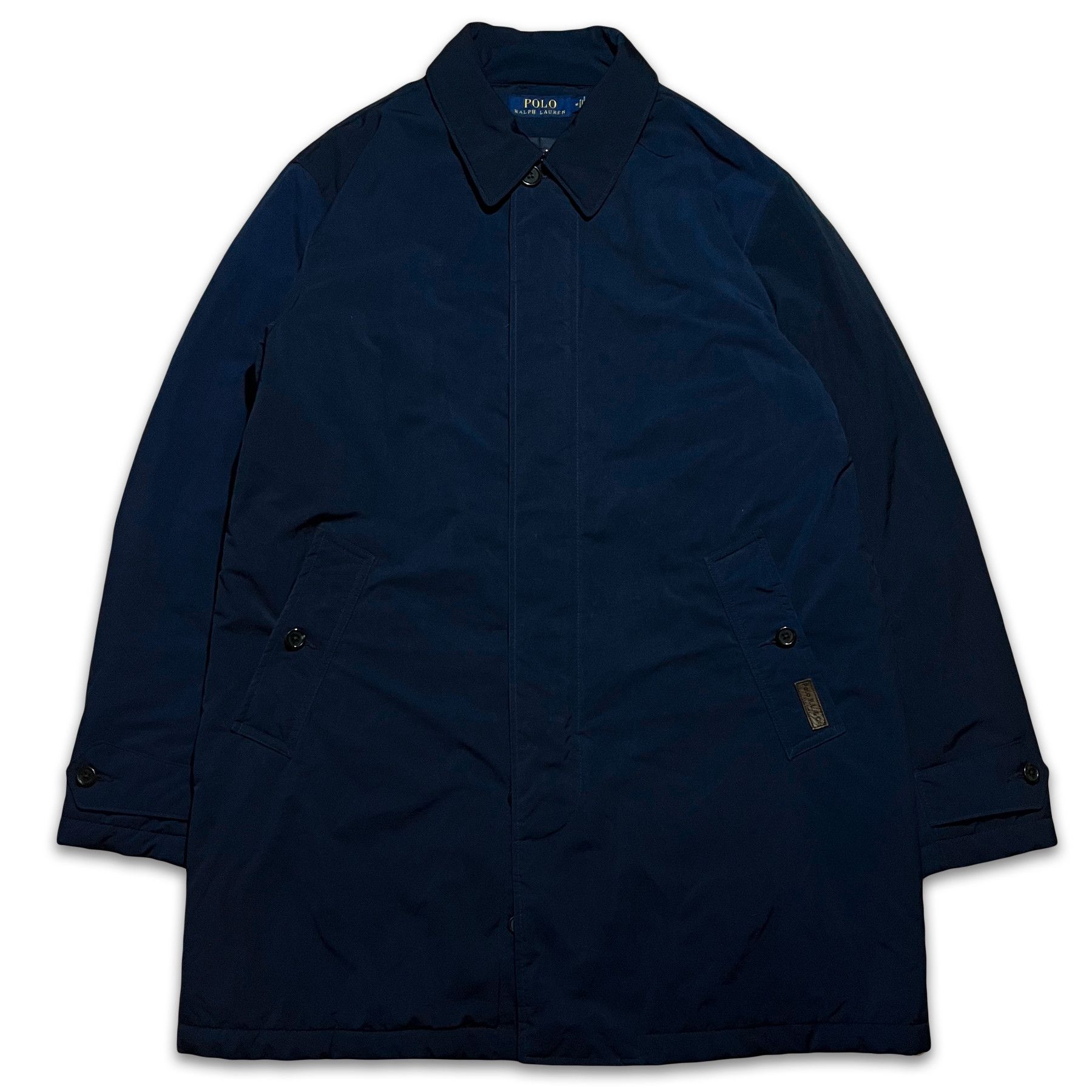 Polo Ralph Lauren Polo Ralph Lauren Insulated Nylon Coat • M size oversized Size US M / EU 48-50 / 2 - 2 Thumbnail