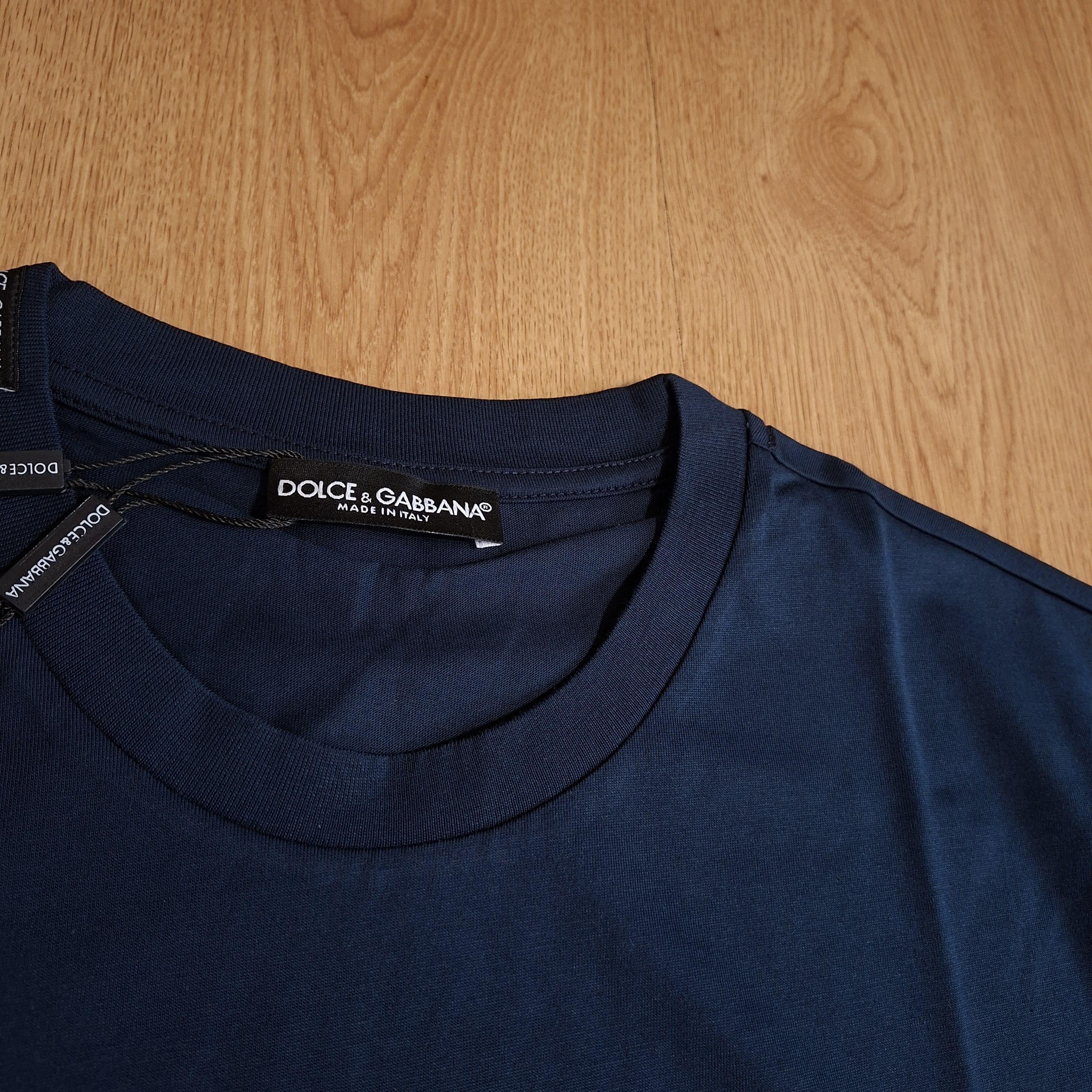 Dolce & Gabbana Dolce Gabbana t shirt size XXL 54 Size US XXL / EU 58 / 5 - 2 Thumbnail