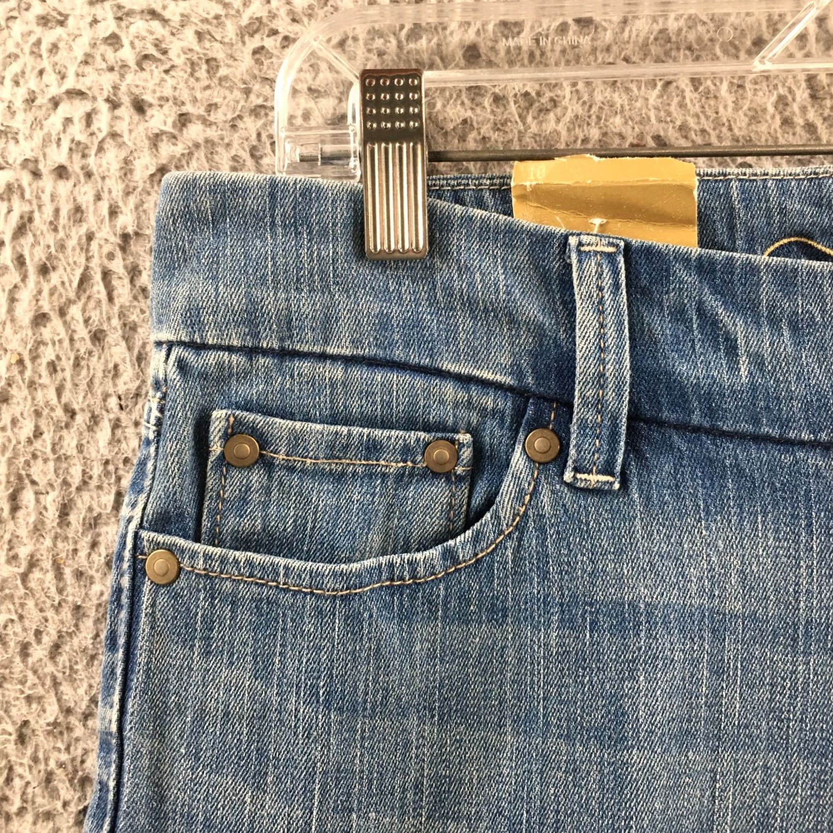 Old Navy Old Navy The Sweetheart Bootcut Jeans Womens 10 Blue Denim NEW Size 32" / US 10 / IT 46 - 3 Thumbnail