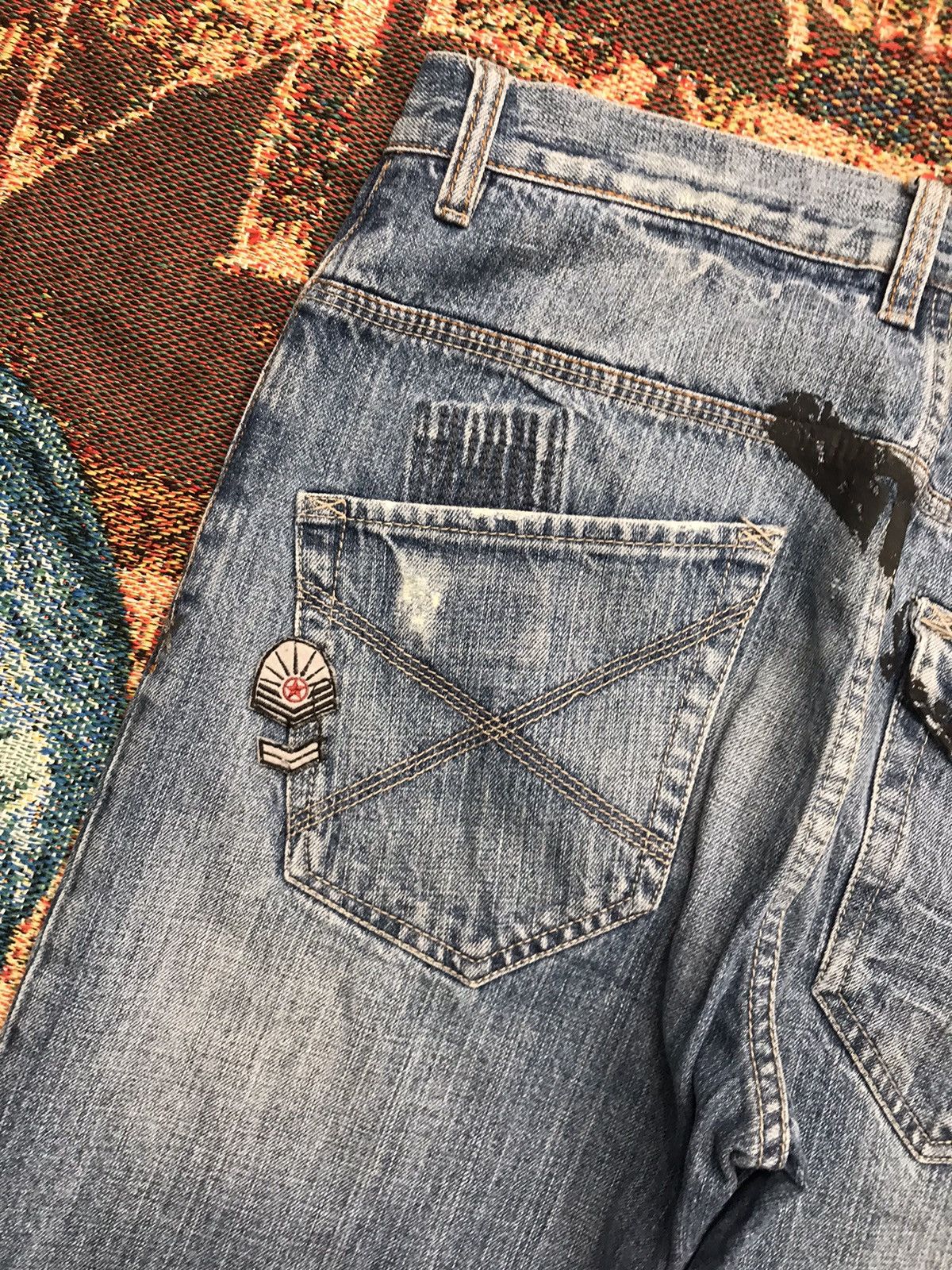 Billabong Vintage billabong baggy denim Size US 34 / EU 50 - 18 Thumbnail