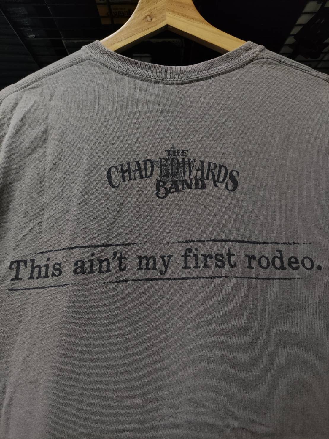 Band Tees Vtg 00's The Chad Edwards Band T-Shirt Size US M / EU 48-50 / 2 - 8 Thumbnail