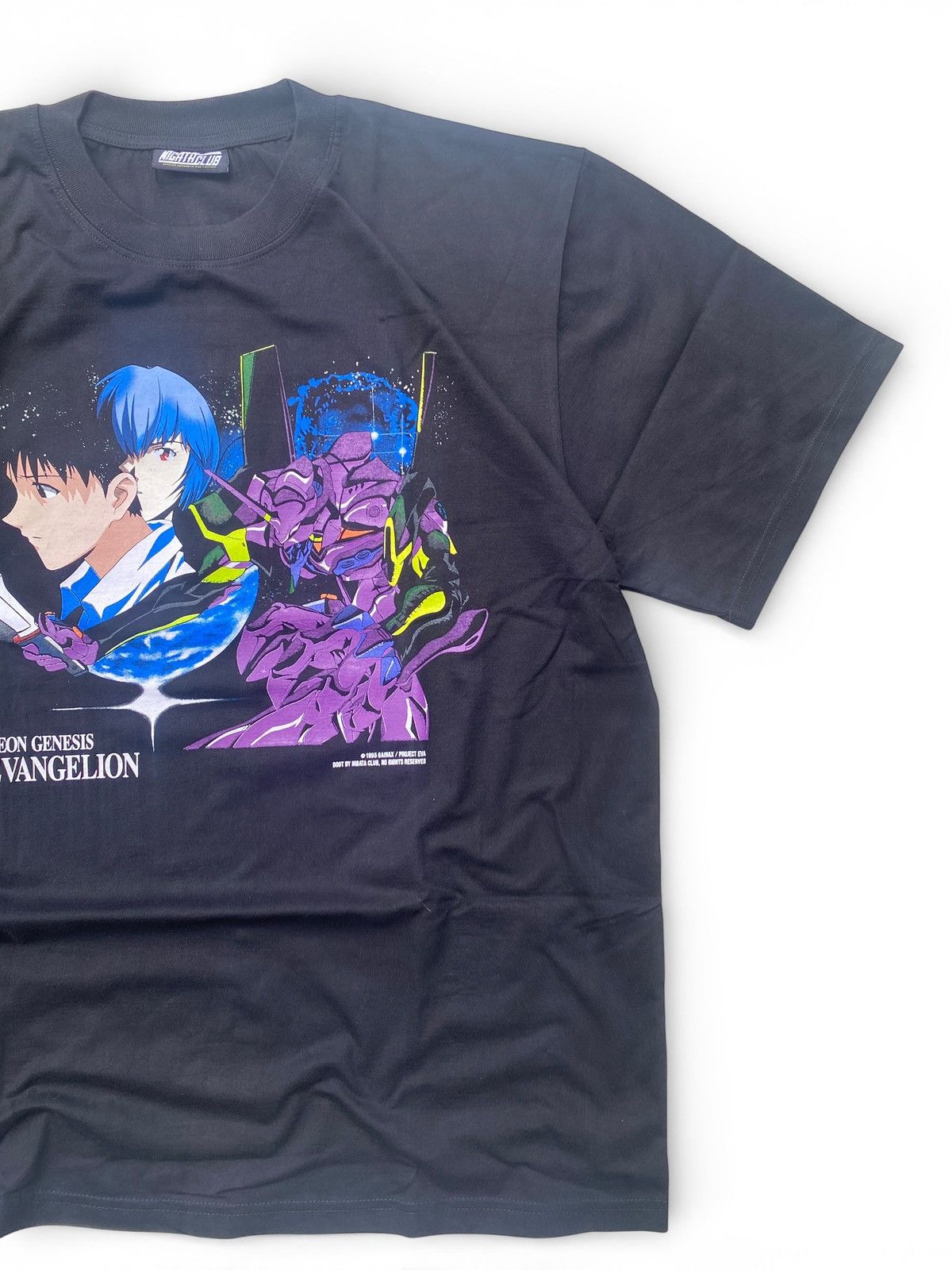 Japanese Brand Rare Neon Genesis Evangelion Anime Graphic Tee Size US XL / EU 56 / 4 - 2 Thumbnail