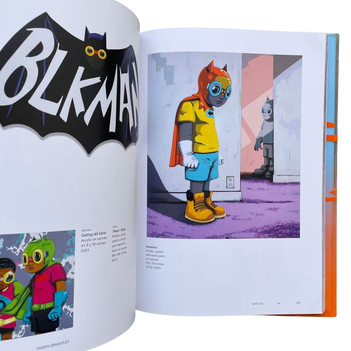 Designer × Hebru Brantley Hebru Brantley by Hebru Brantley Art Book AUTOGRAPHED SIGNED Size ONE SIZE - 9 Thumbnail