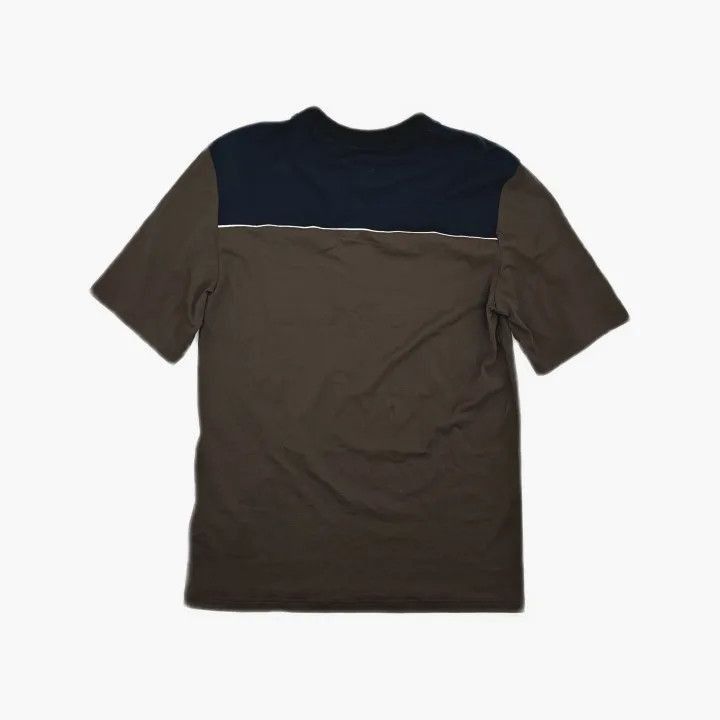Fendi Fendi Color Block Logo Embroidery Short Sleeve Tee -2507 Size US M / EU 48-50 / 2 - 2 Thumbnail