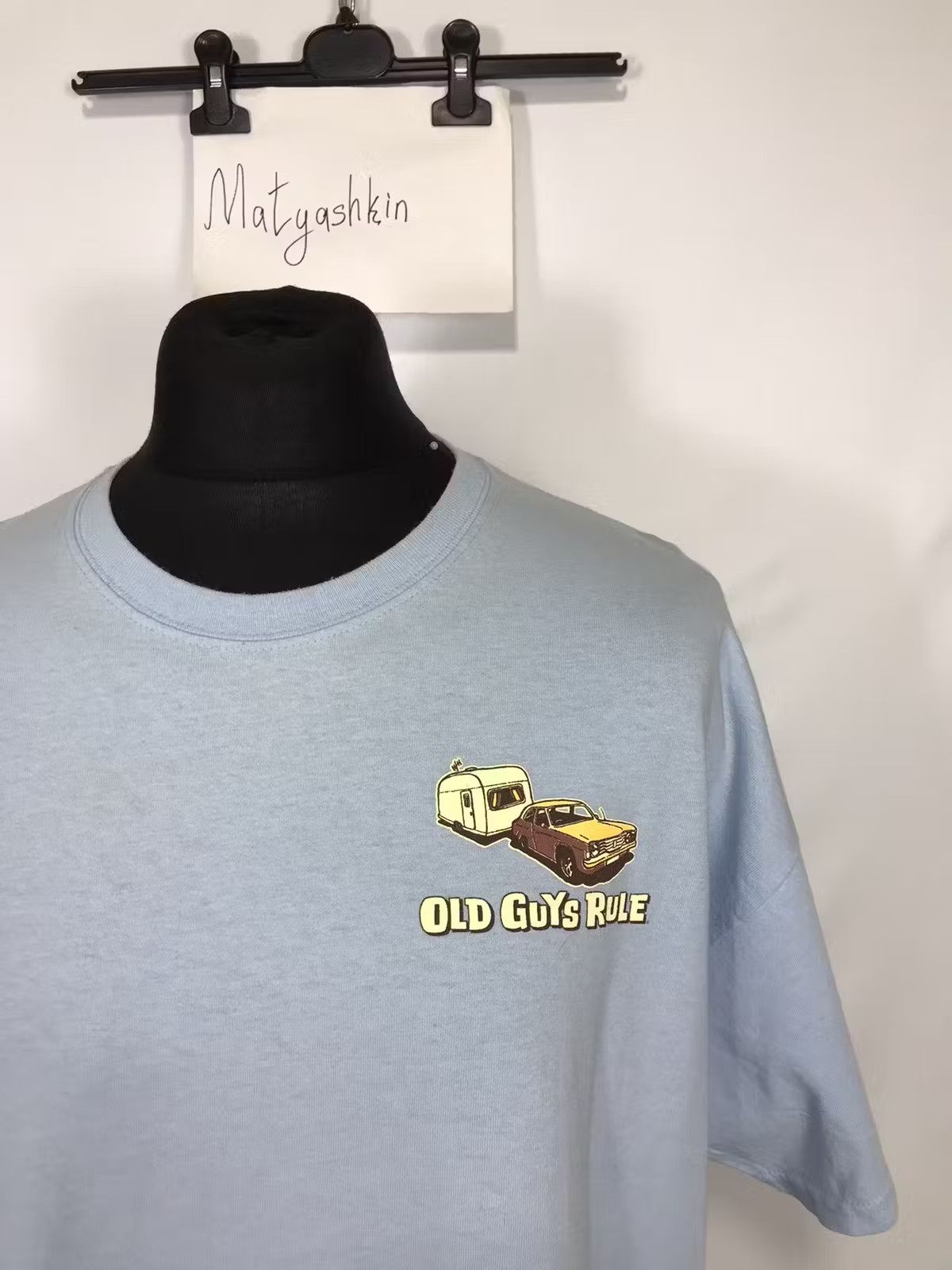 Other × Vintage Old guys rule t-shirt size XL Size US XL / EU 56 / 4 - 3 Thumbnail