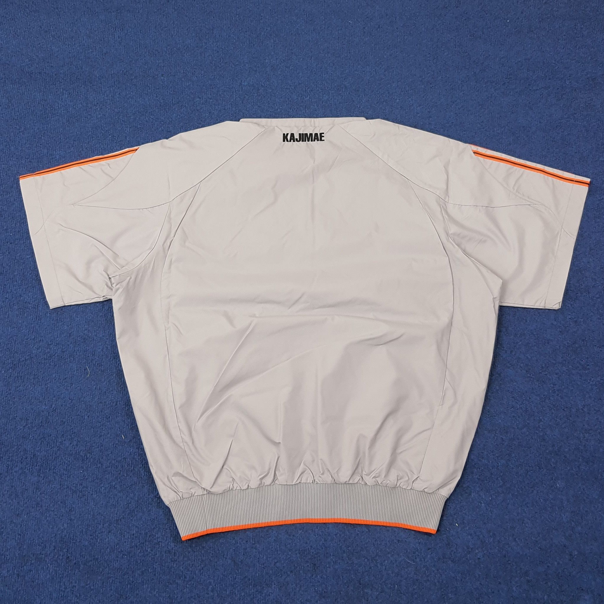 Adidas Vintage Adidas Giants MLB Team Sports Half Zipper C239N34 Size US XL / EU 56 / 4 - 3 Thumbnail