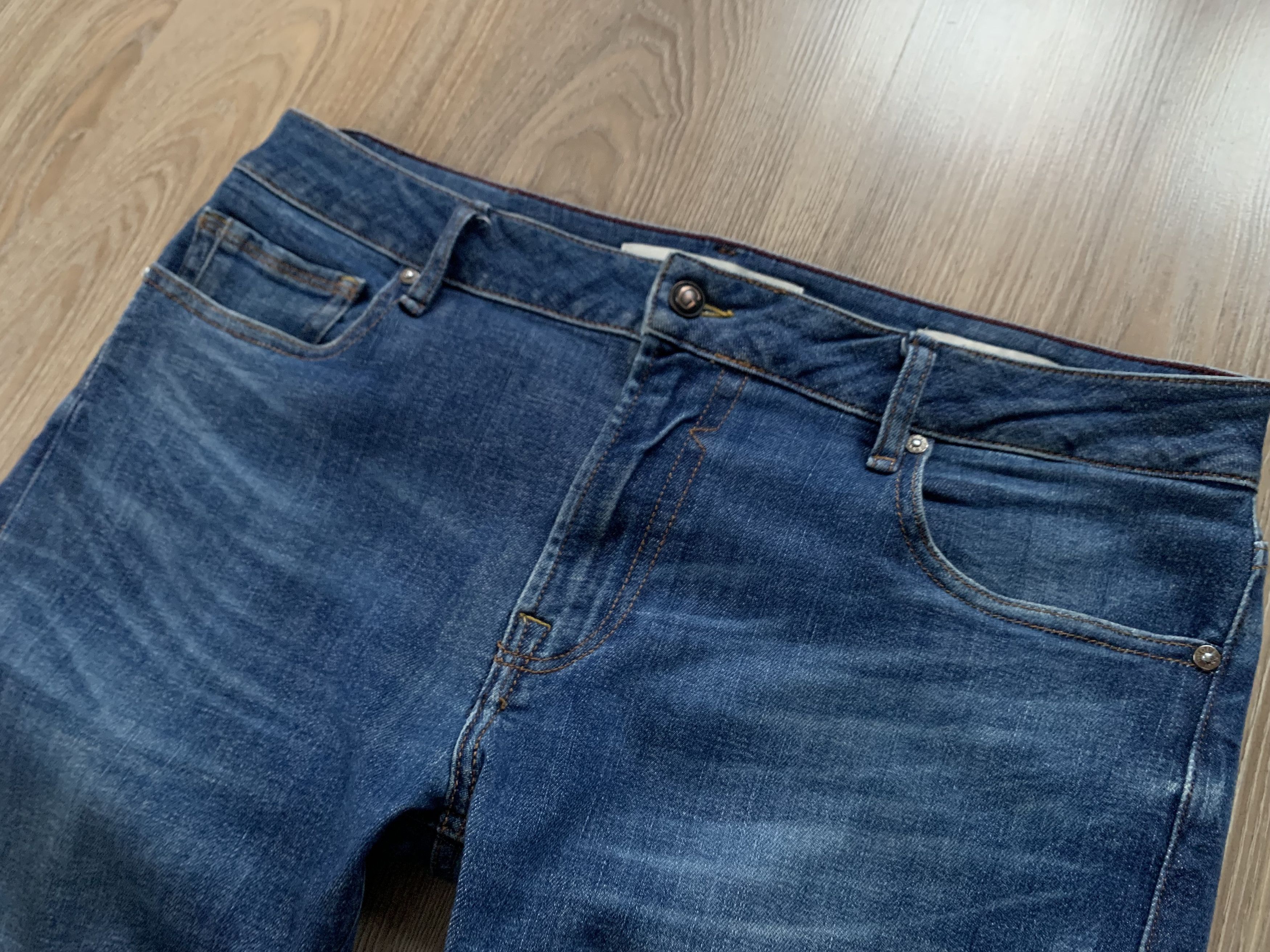 Guess Guess Skinny Miami Jeans Light Blue Stretch Size US 36 / EU 52 - 4 Thumbnail