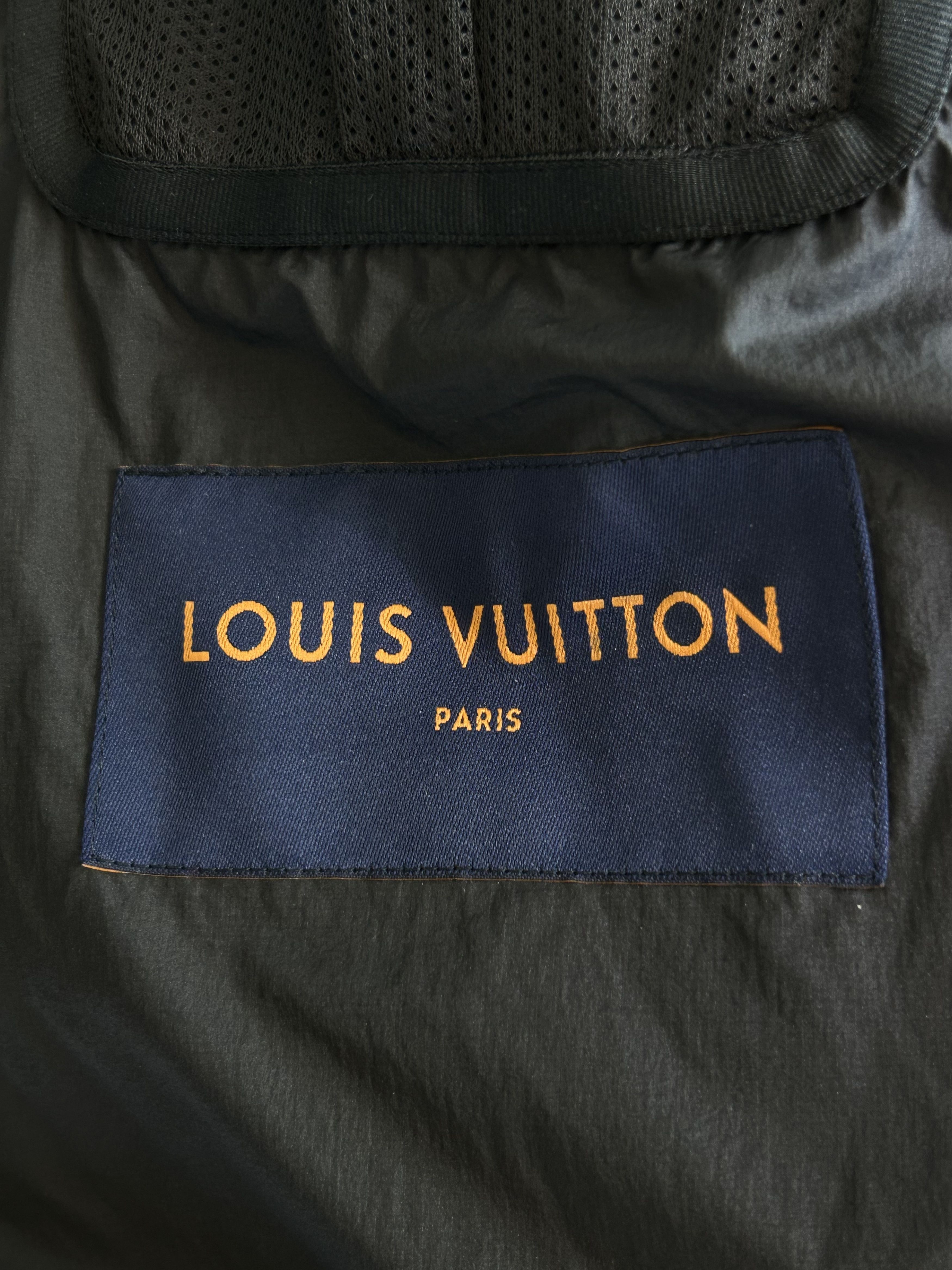 Louis Vuitton Black & Grey 2054 Monogram Heat Reflective Puffer Jacket Size US S / EU 44-46 / 1 - 4 Thumbnail