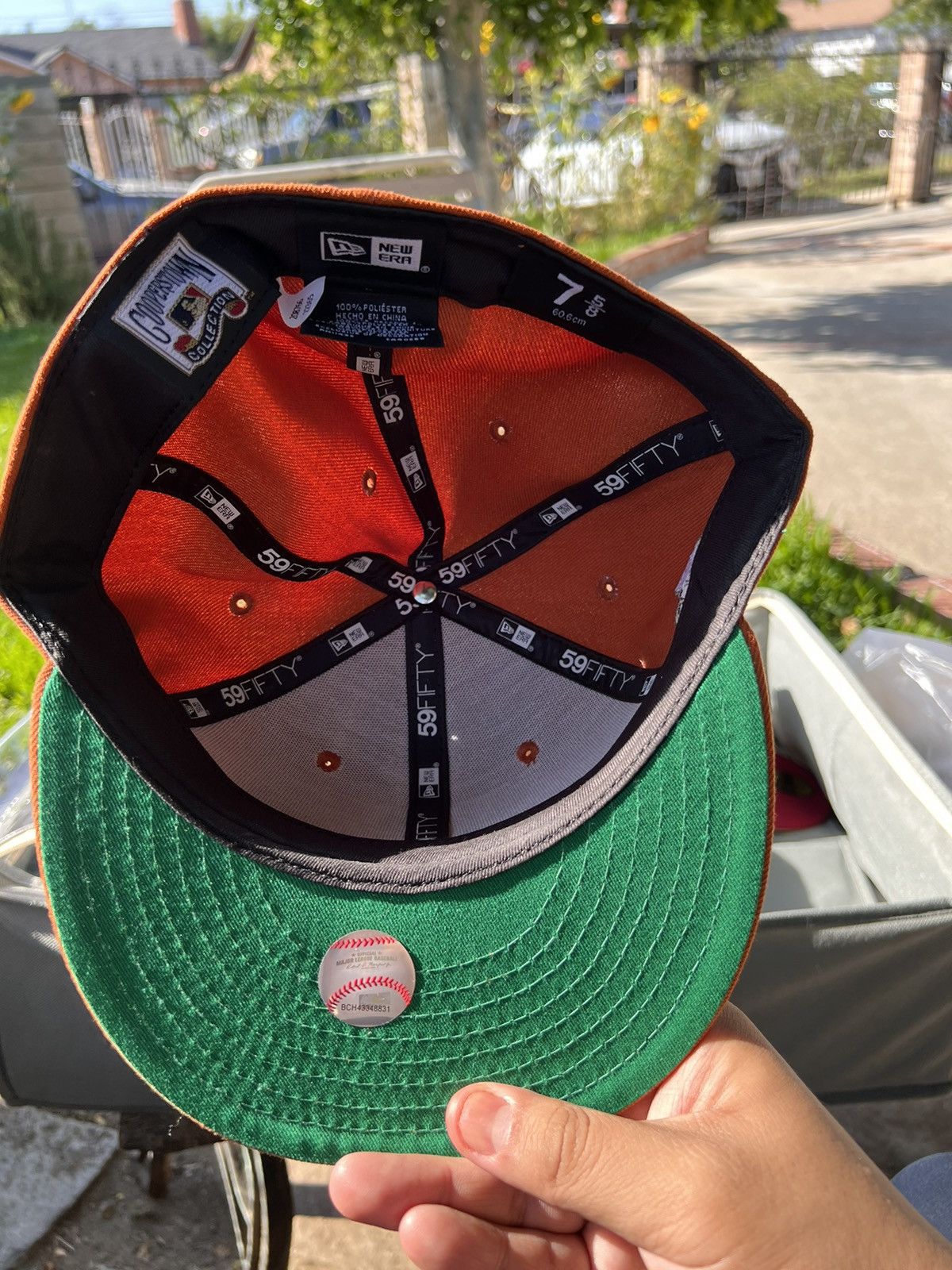 Hat Club × New Era Texas Rangers 7 5/8 Size ONE SIZE - 3 Thumbnail