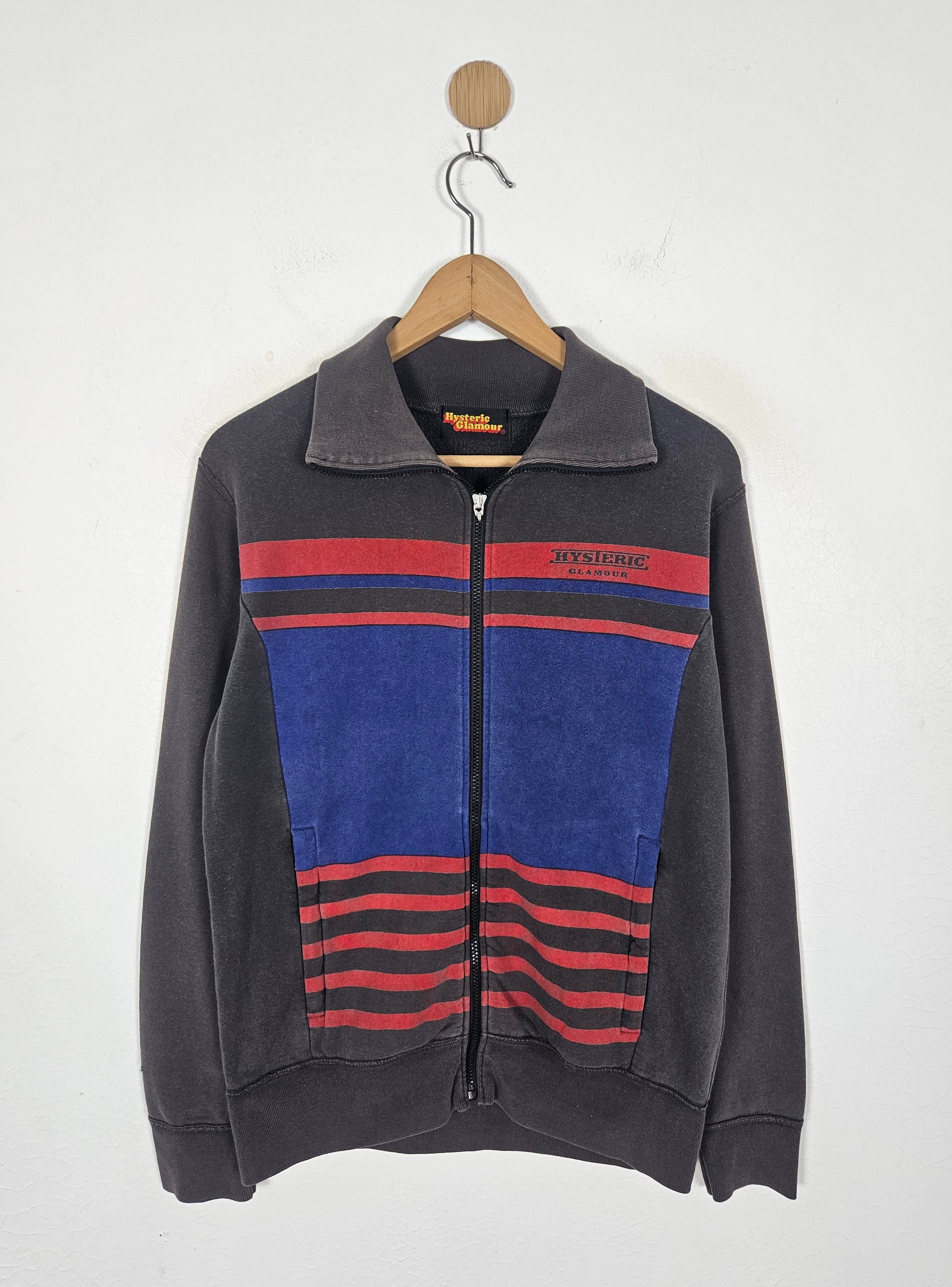 Hysteric Glamour Hysteric Glamour Zipper Jacket Size US S / EU 44-46 / 1 - 1 Thumbnail