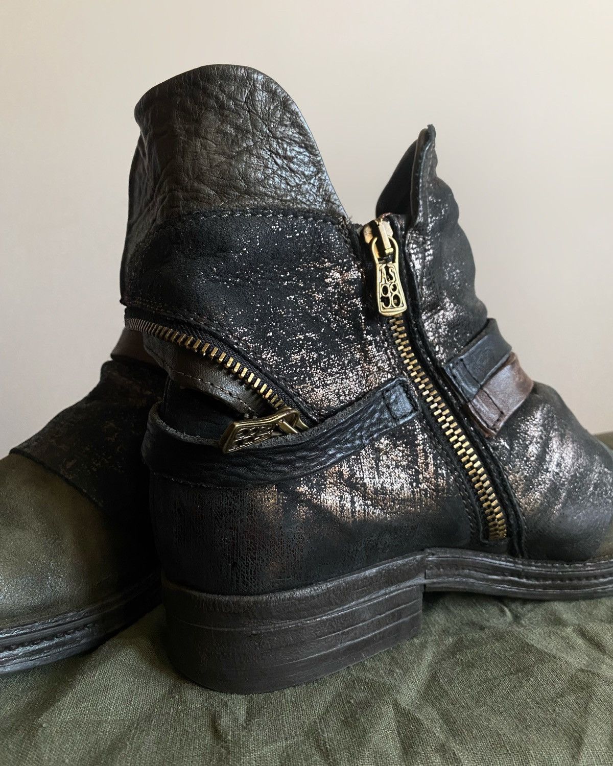 A.S.98 A.S.98 Tornado zip Avant Garde Cowboy Western western boots Size US 8 / IT 38 - 8 Thumbnail
