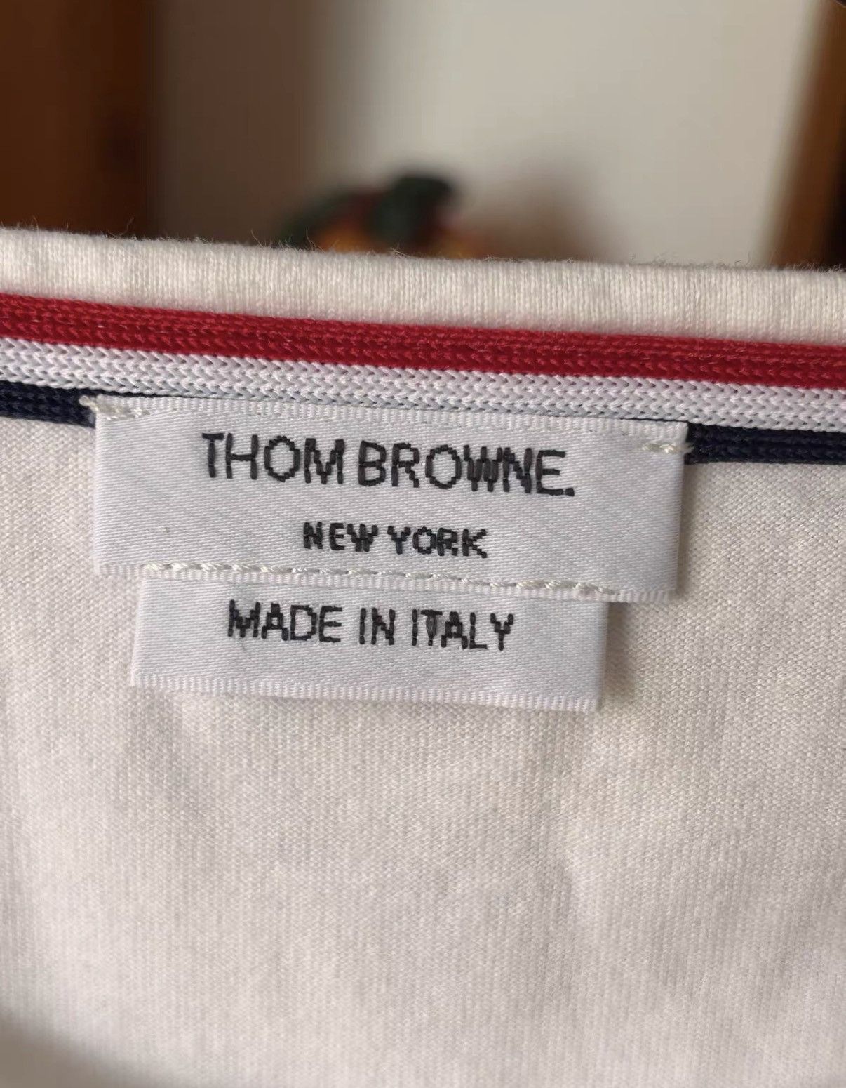 Thom Browne Thom Browne T-shirt J2 Size US XS / EU 42 / 0 - 3 Thumbnail