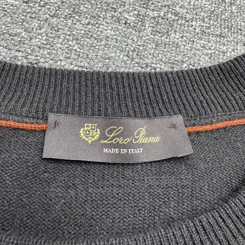 Loro Piana Loro Piana Cashmere Sweater Size US L / EU 52-54 / 3 - 3 Thumbnail