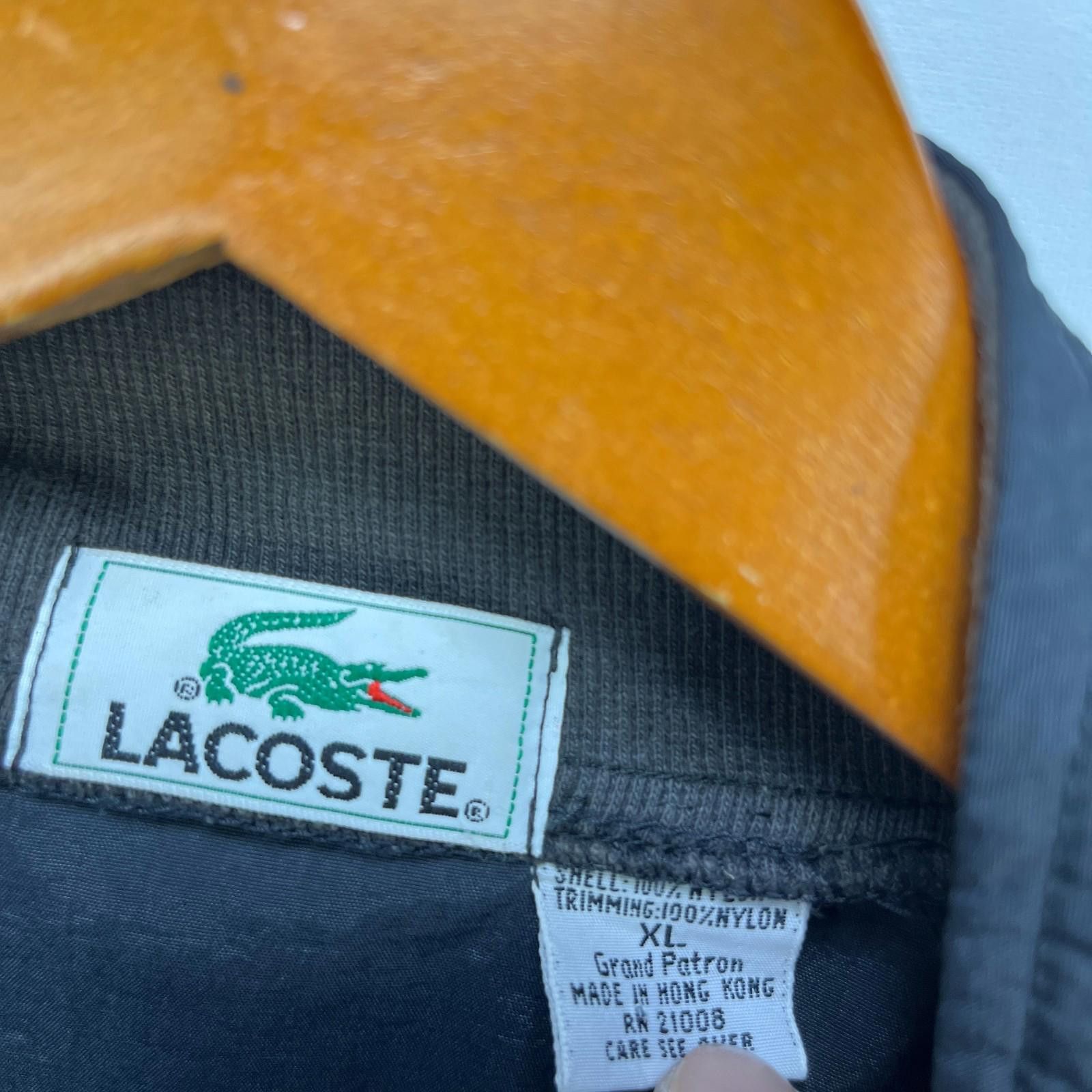 Lacoste Vintage 90s Lacoste Windbreaker Jacket XL Size US XL / EU 56 / 4 - 6 Thumbnail