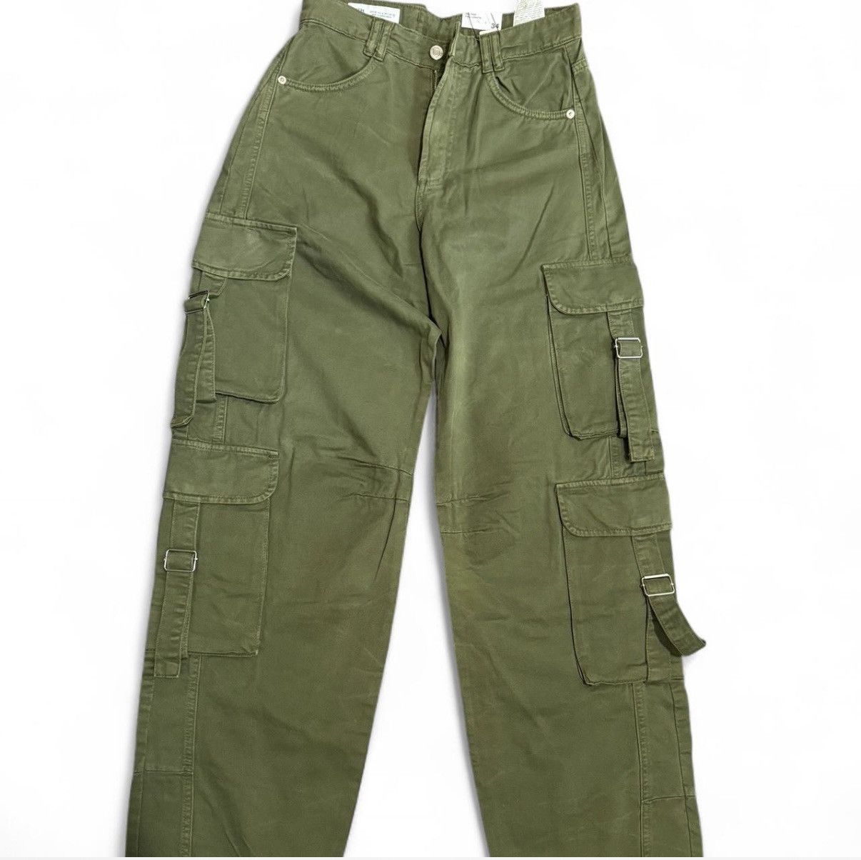 Zara Zara Cargo Pants Size 26" / US 2 / IT 38 - 1 Thumbnail