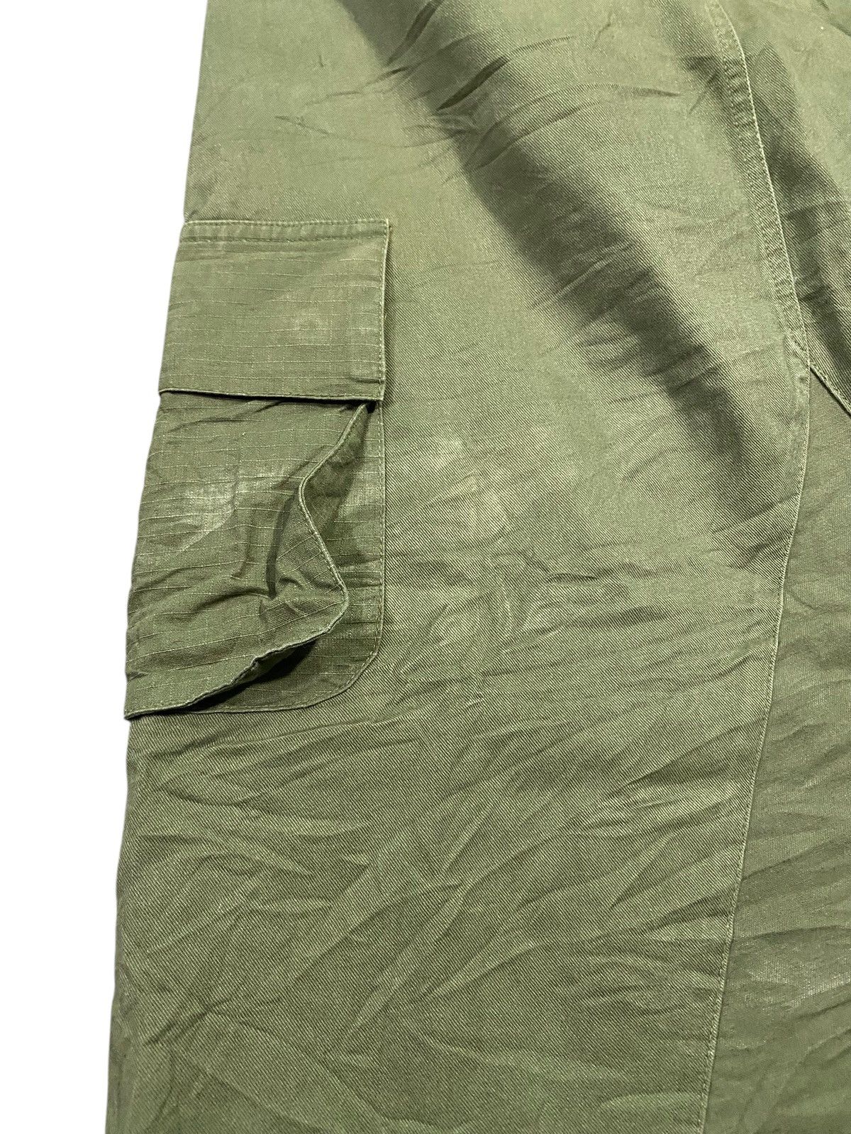 Japanese Brand Japanase brand rag machine skirt maxi army style two pocket Size 32" / US 10 / IT 46 - 6 Thumbnail