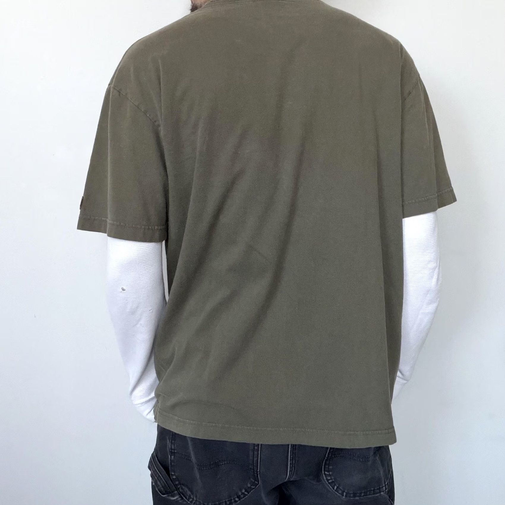 Element Element Shirt Mens XL Green Y2K 2000s Skater Skateboarding Graphic Tee NYC Logo Size US XL / EU 56 / 4 - 2 Thumbnail
