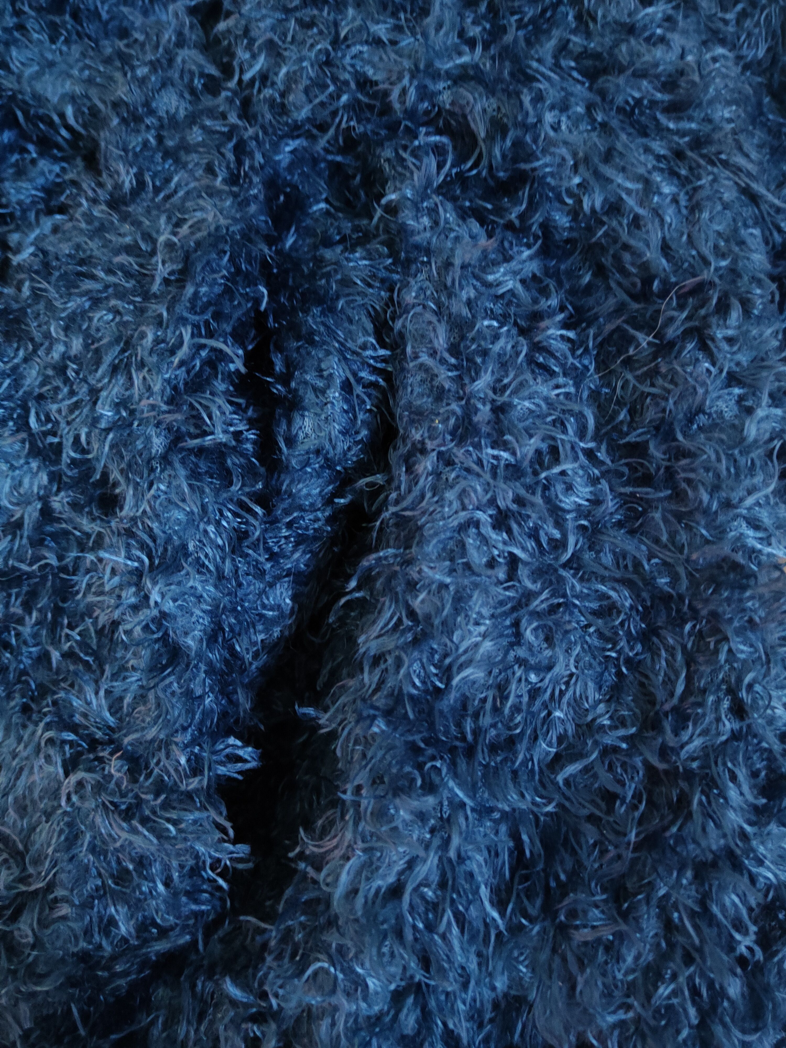 Japanese Brand Dreamy Minx Turquoise Fur Mohair Knitwear Cardigan #S1994 Size M / US 6-8 / IT 42-44 - 10 Thumbnail