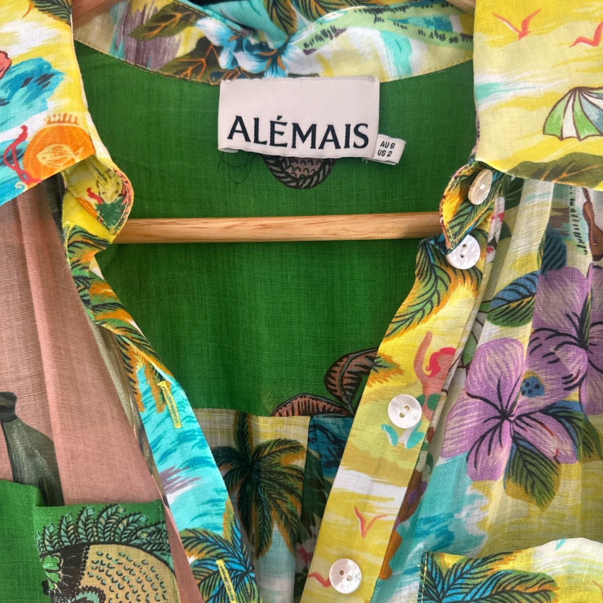 ALEMAIS Holiday Patchwork dress Size XS / US 0-2 / IT 36-38 - 5 Thumbnail
