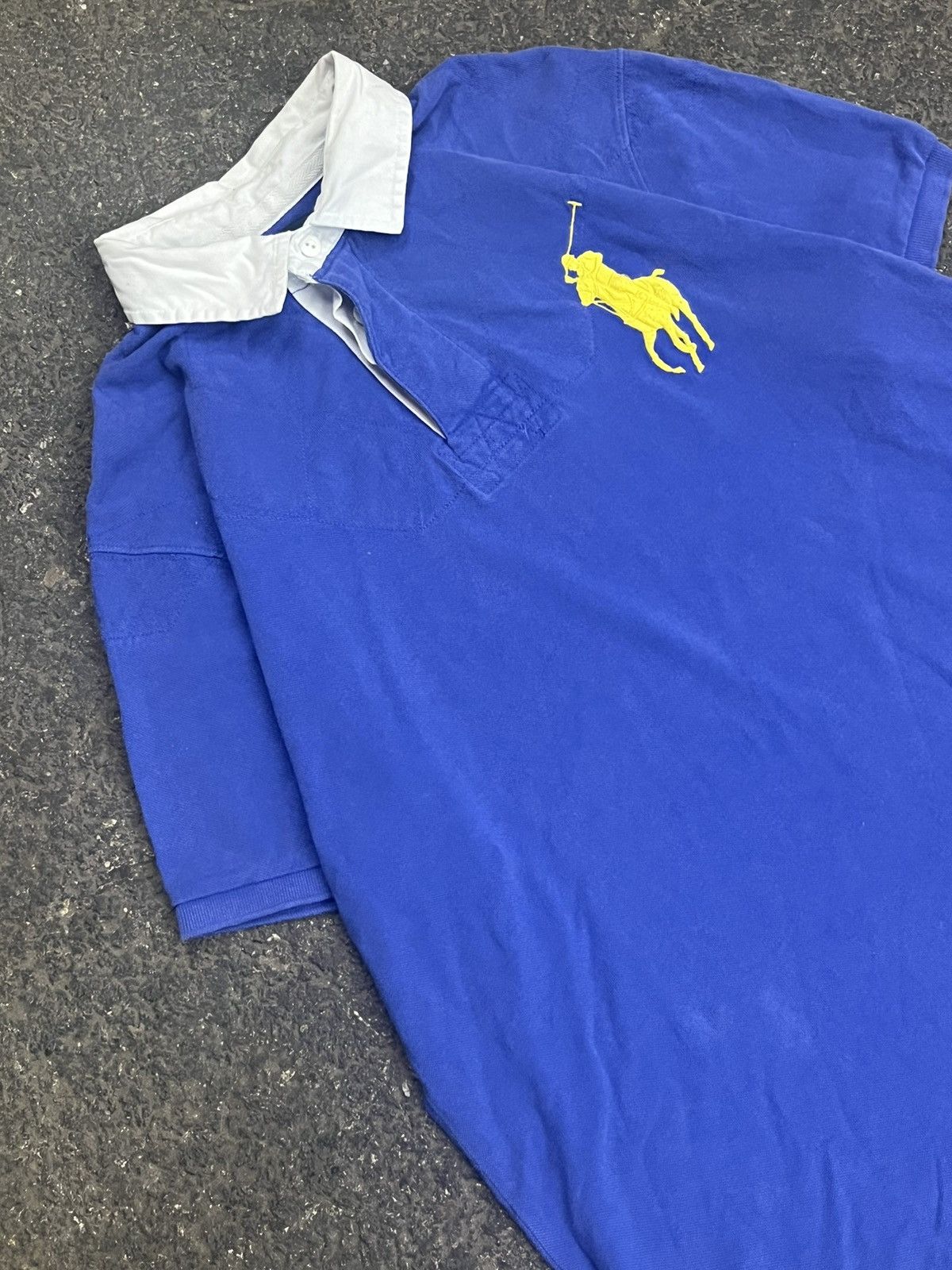 Polo Ralph Lauren × Vintage Polo Ralph Lauren big pony vintage polo preppy hype rare 90s Size US XL / EU 56 / 4 - 3 Thumbnail
