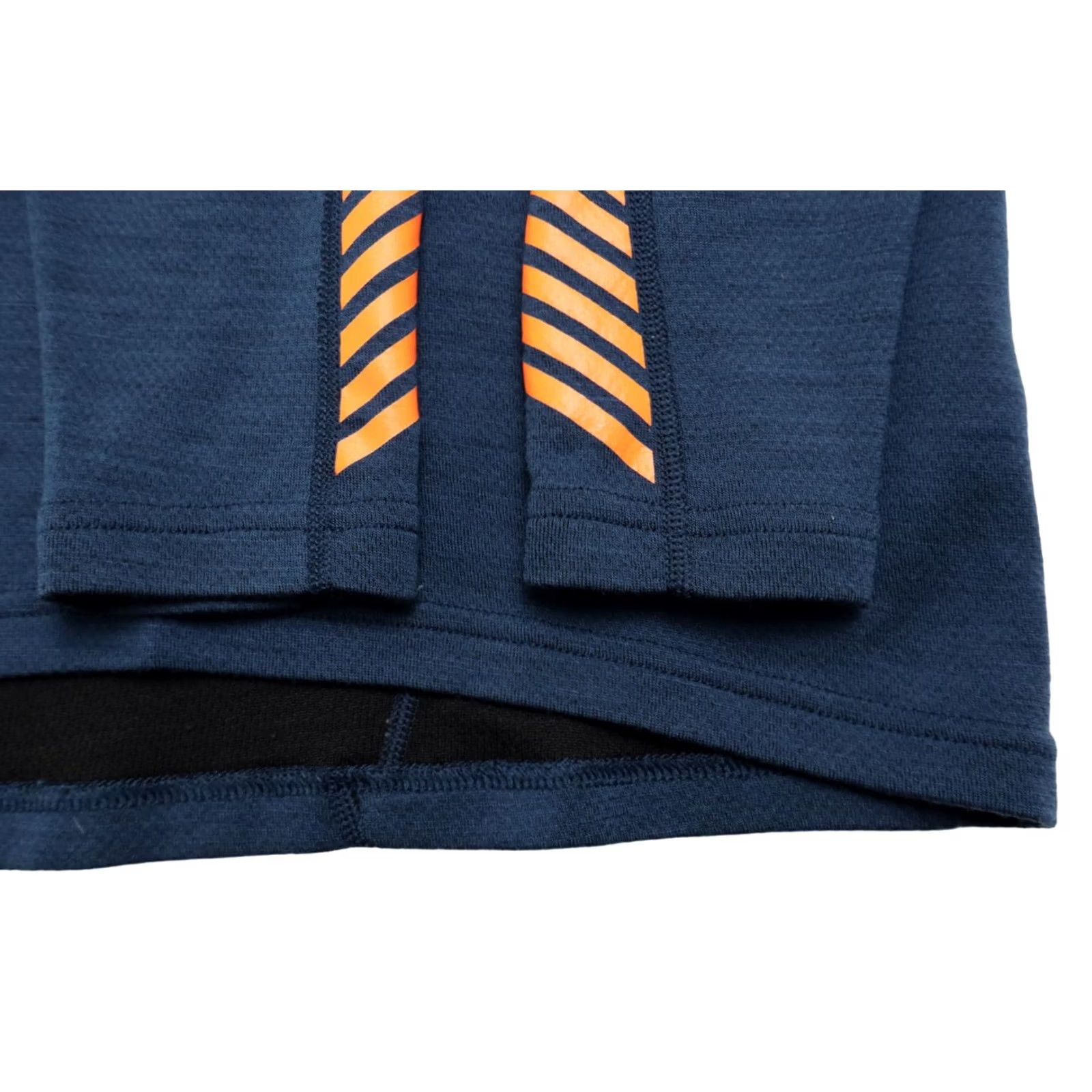 Helly Hansen Helly Hansen Sweatshirt Men's SMALL Blue Pullover Merino Wool Blend Half Zip Neck Size US S / EU 44-46 / 1 - 6 Thumbnail