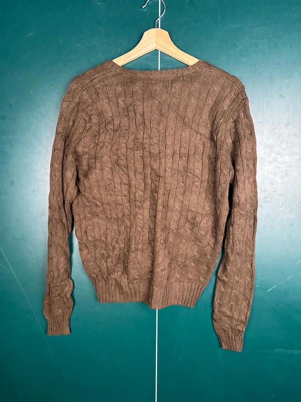 Polo Ralph Lauren Ralph Lauren Cable Knit Size L / US 10 / IT 46 - 3 Thumbnail