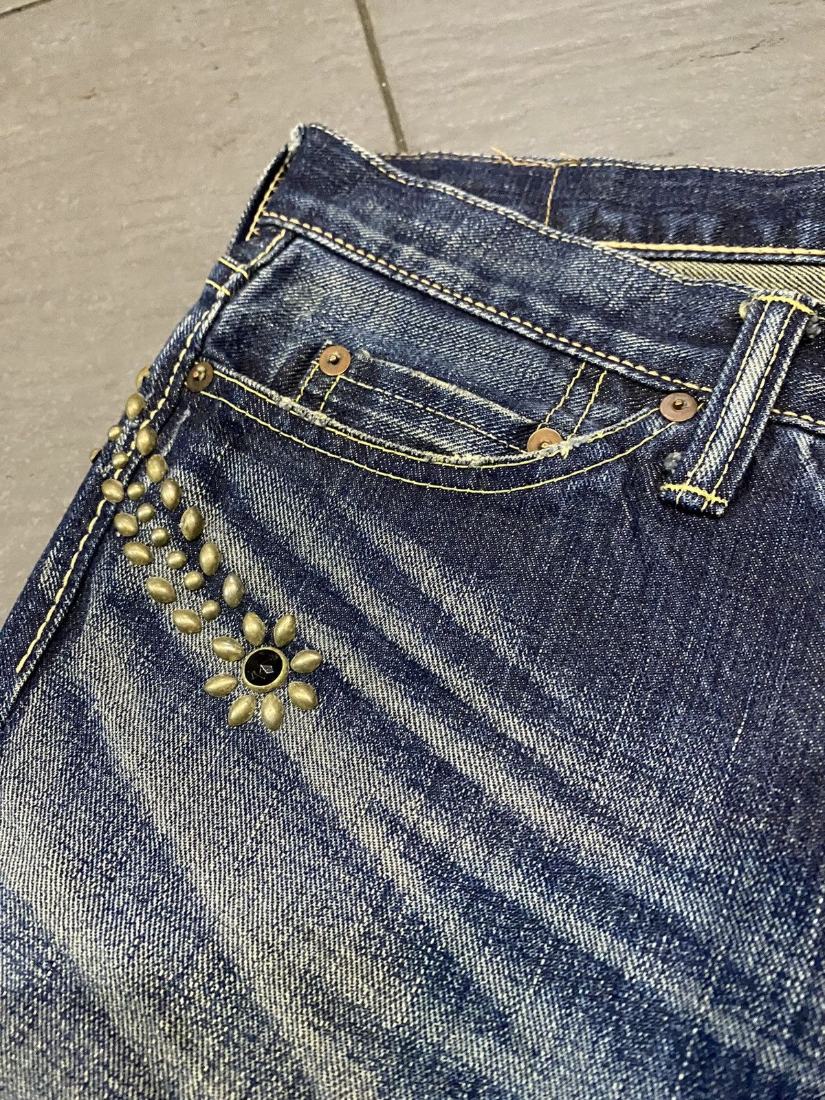 Hysteric Glamour Flare jeans japan brand boot Cut Size US 36 / EU 52 - 7 Thumbnail