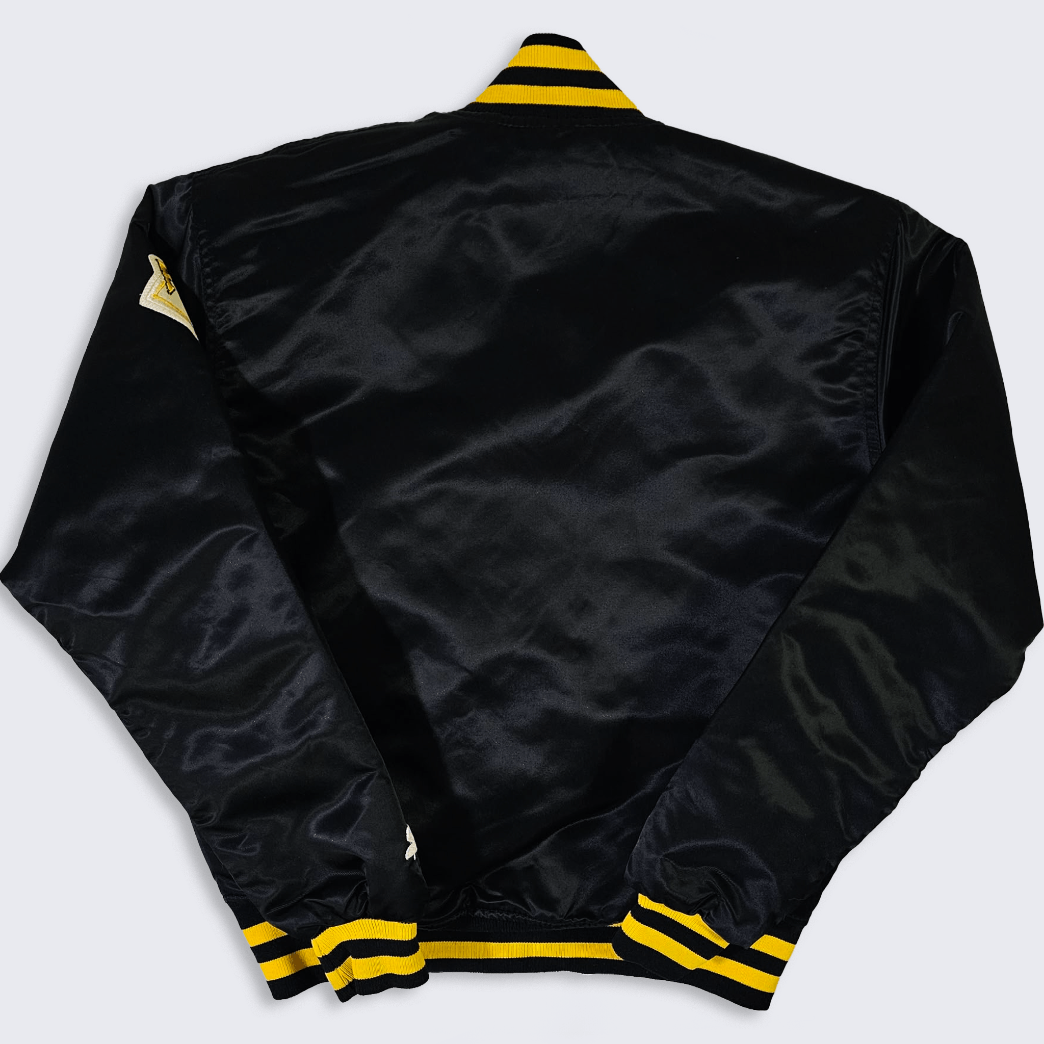 MLB Pittsburgh Pirates Vintage 80s Starter Satin Bomber Jacket Size US S / EU 44-46 / 1 - 2 Thumbnail
