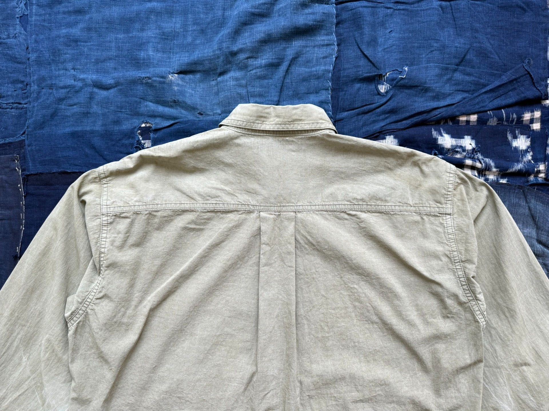 Herill HERILL 25SS Ripstop Long-Sleeve Shirt Size US S / EU 44-46 / 1 - 4 Thumbnail