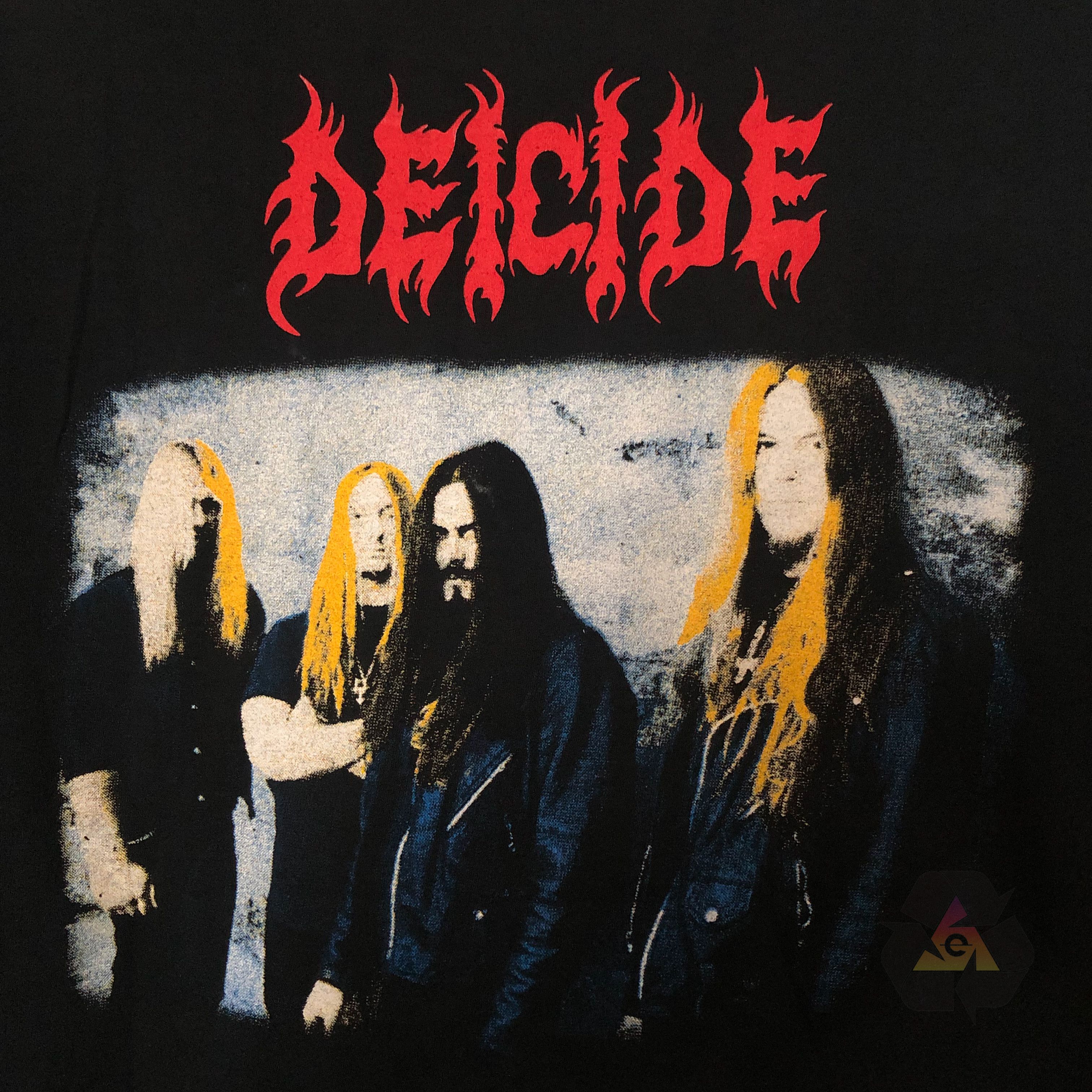 Band Tees Deicide Once Upon The Cross T-Shirt Size US L / EU 52-54 / 3 - 12 Thumbnail