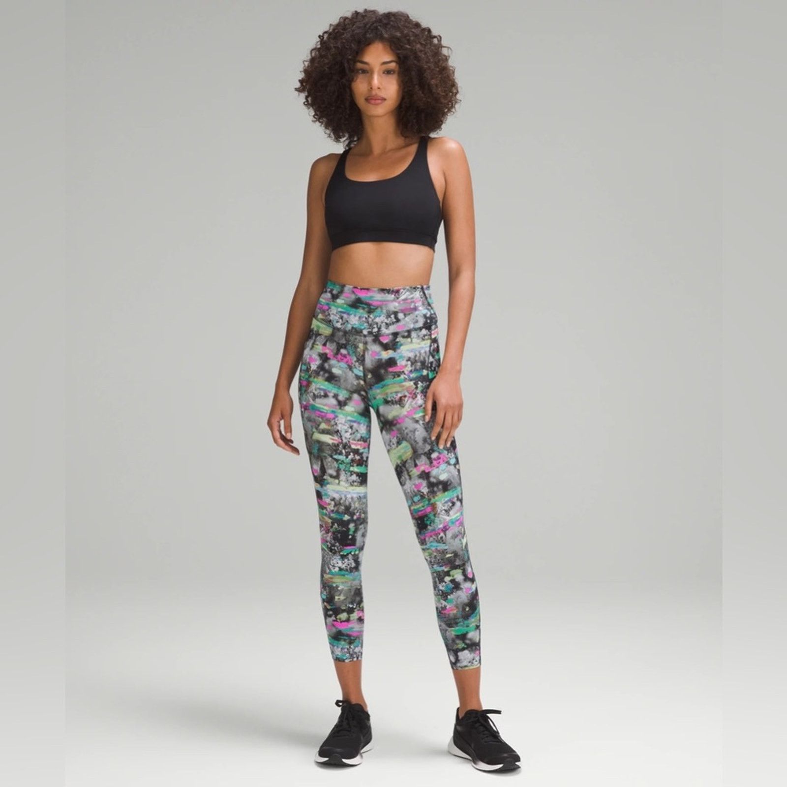 Lululemon NEW! LULULEMON Sz 2 Fast Free HR Tight 25” Running Leggings Size 26" / US 2 / IT 38 - 15 Thumbnail