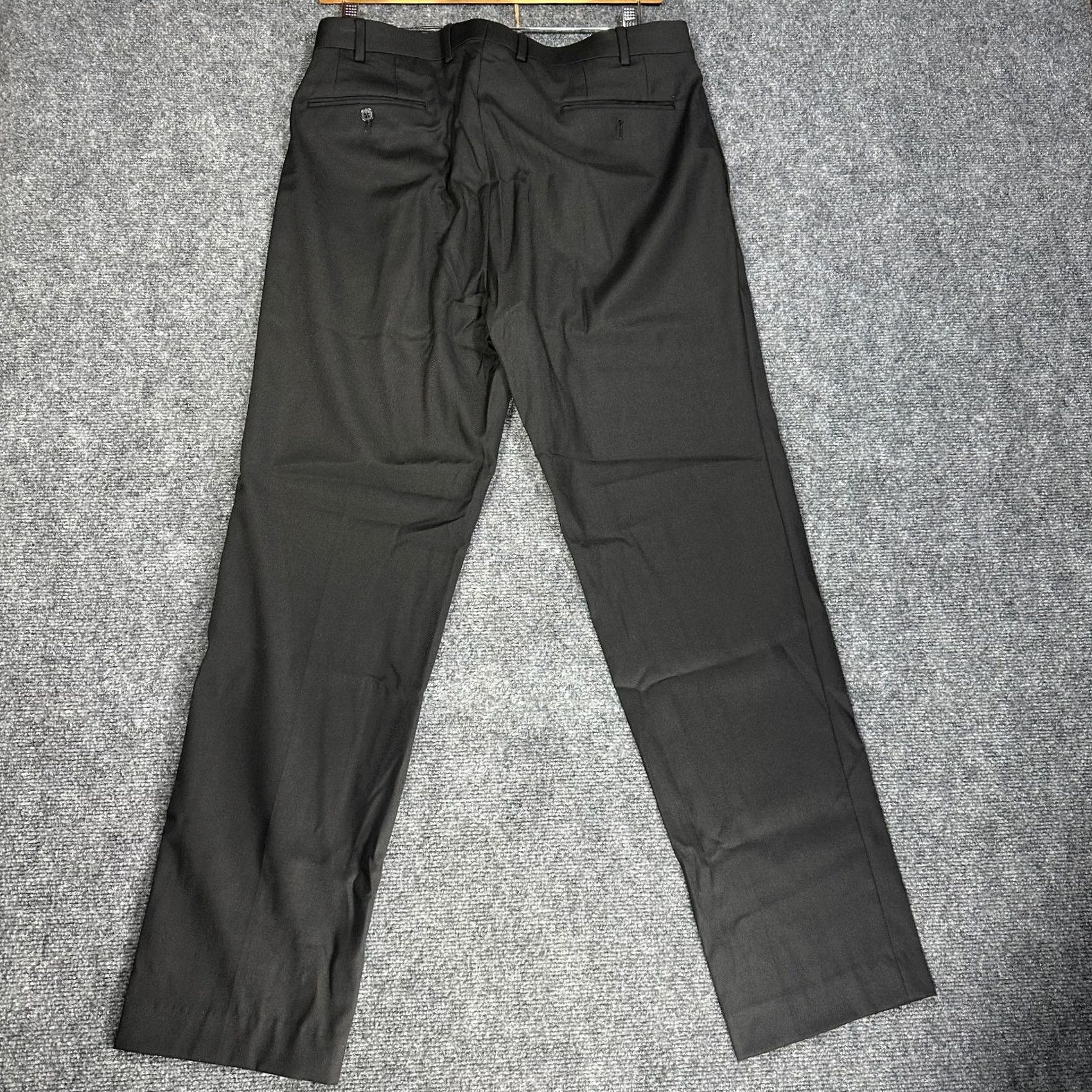 Ralph Lauren Lauren Ralph Lauren Black Label Pants Mens 36 Black Stretch Straight Leg Pockets Size US 36 / EU 52 - 5 Thumbnail
