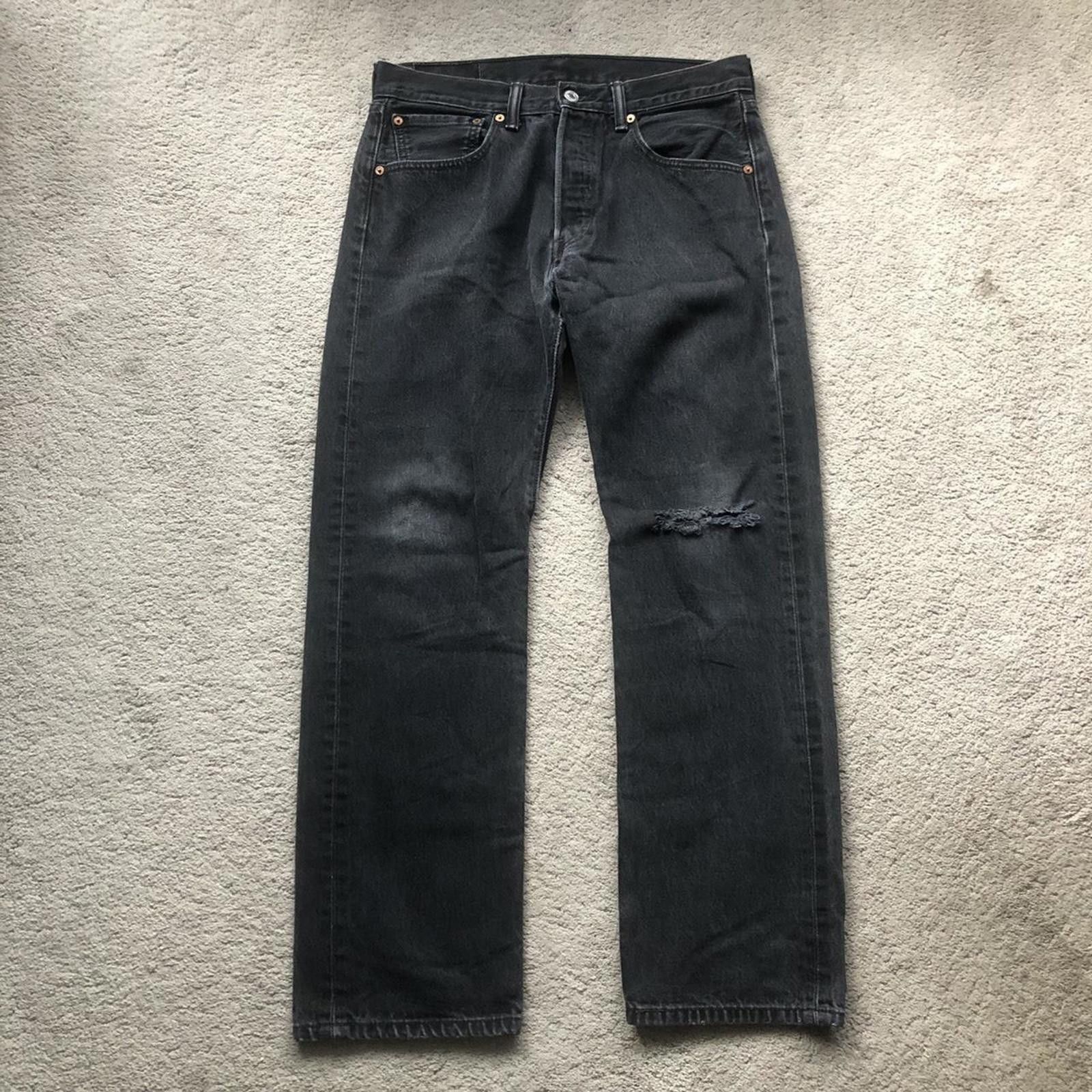 Levi's Vintage Distressed Levi’s 501 Size US 32 / EU 48 - 1 Thumbnail