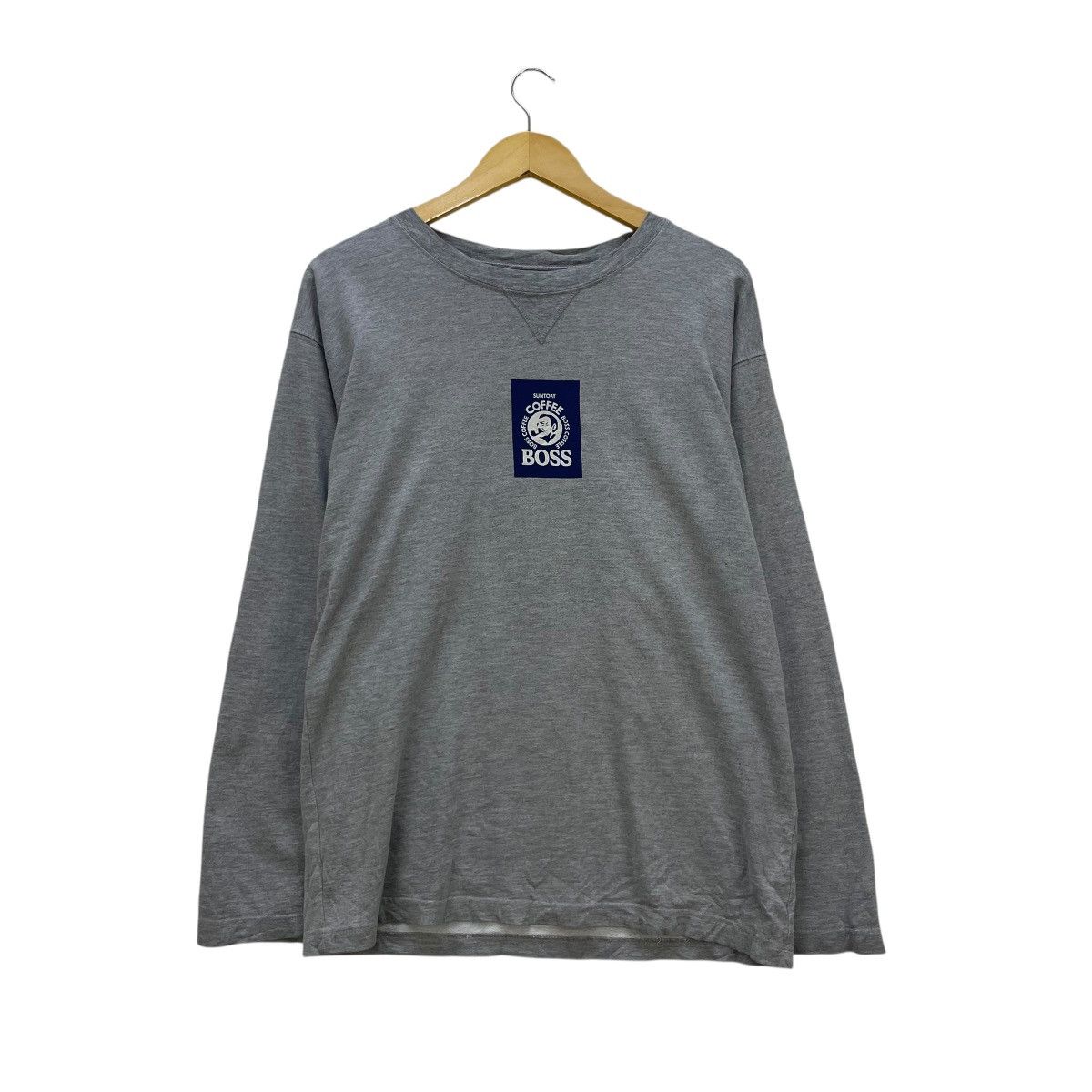 Japanese Brand 💥Vintage Suntory Coffee Sweatshirt Size US M / EU 48-50 / 2 - 1 Thumbnail