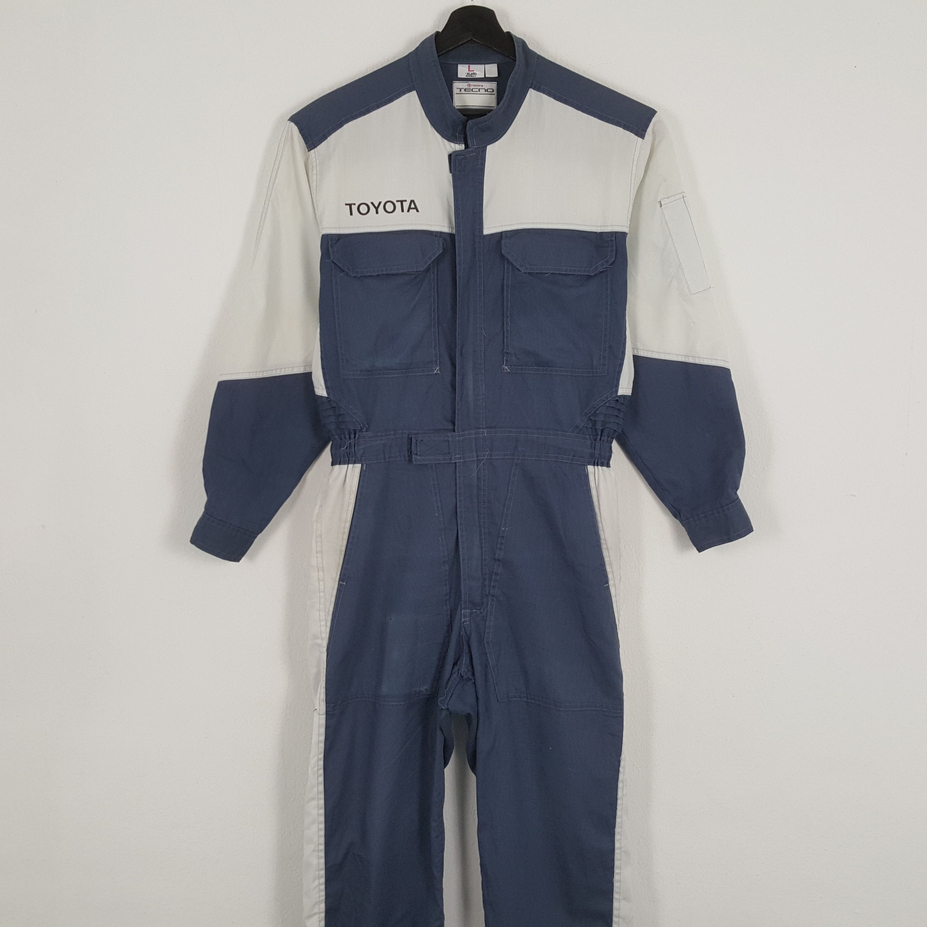 TOYOTA TECNO Japanese Motorsports Coverall Jacket