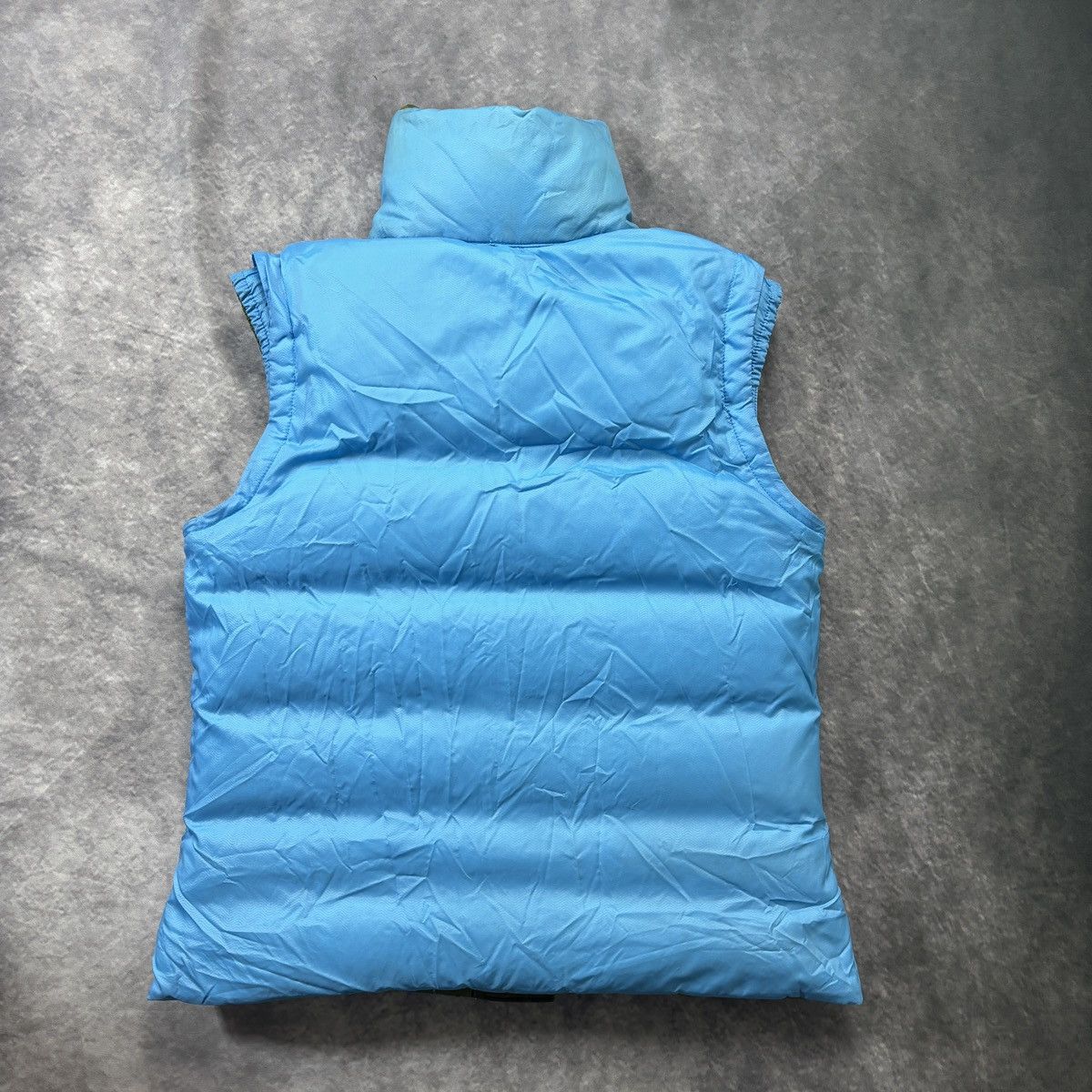 Nike 2000s Nike Reversible Vest Vintage Nike Duck Down Puffer Y2K Size US M / EU 48-50 / 2 - 10 Thumbnail