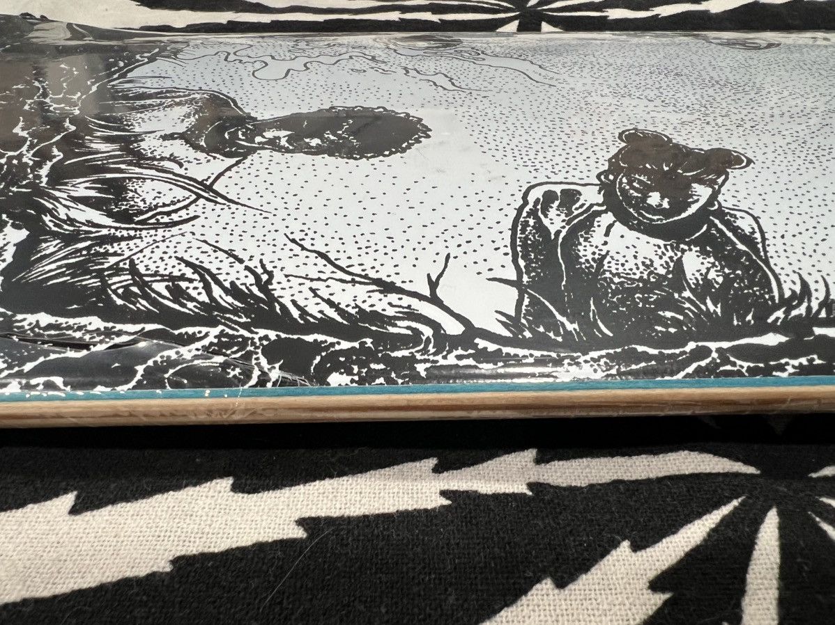Fuck The Population FTP/ babylon Size 8.5 Skateboard Size ONE SIZE - 3 Thumbnail