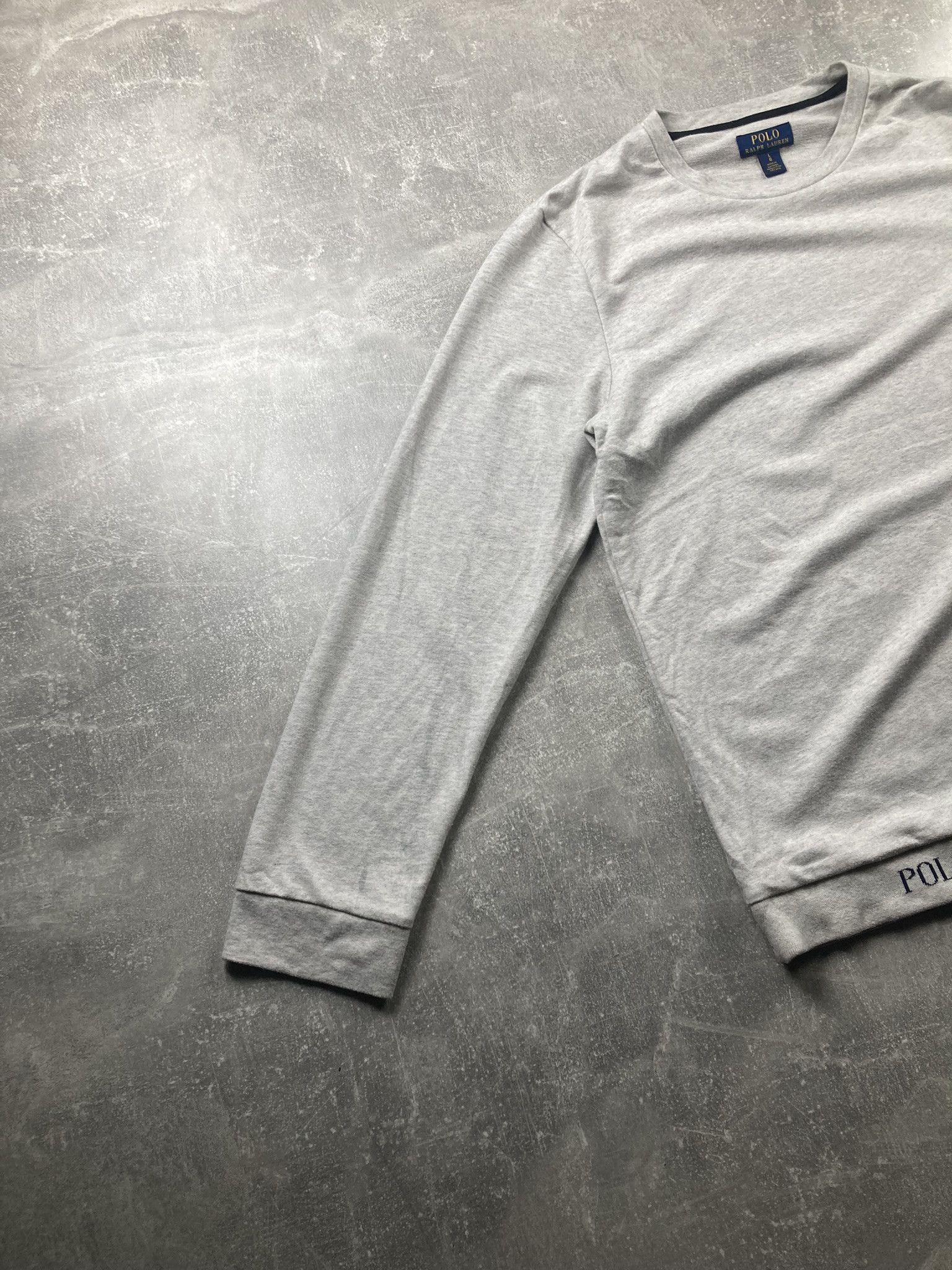 Polo Ralph Lauren Polo Ralph Lauren basic down logo vintage sweatshirt Size US L / EU 52-54 / 3 - 6 Thumbnail