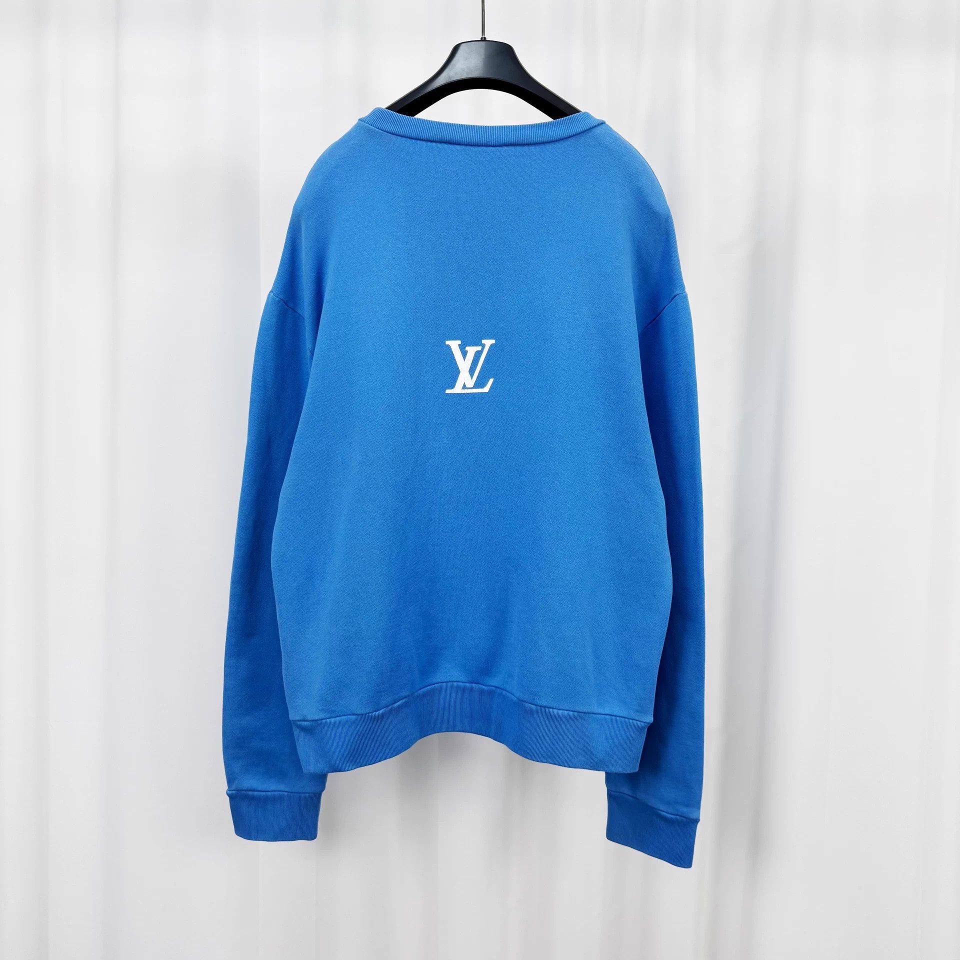 Louis Vuitton Louis Vuitton Logo Print Sweatshirt L 98 New Size US L / EU 52-54 / 3 - 2 Thumbnail