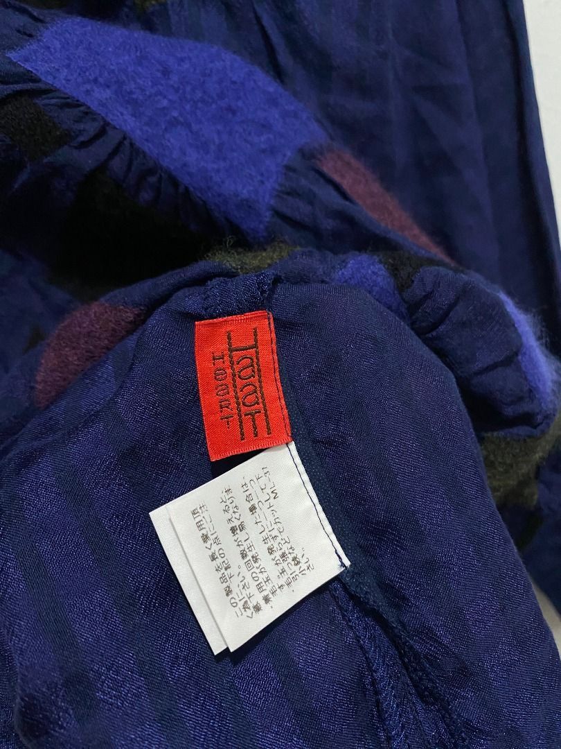 Issey Miyake HaaT - Issey Miyake Panel Patchwork Shirt M/L Size XS / US 0-2 / IT 36-38 - 5 Thumbnail
