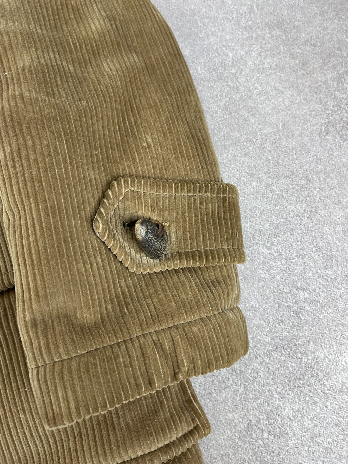 Gloverall × Vintage Vintage Gloverall Corduroy Duffle Coat Jacket Size US M / EU 48-50 / 2 - 6 Thumbnail